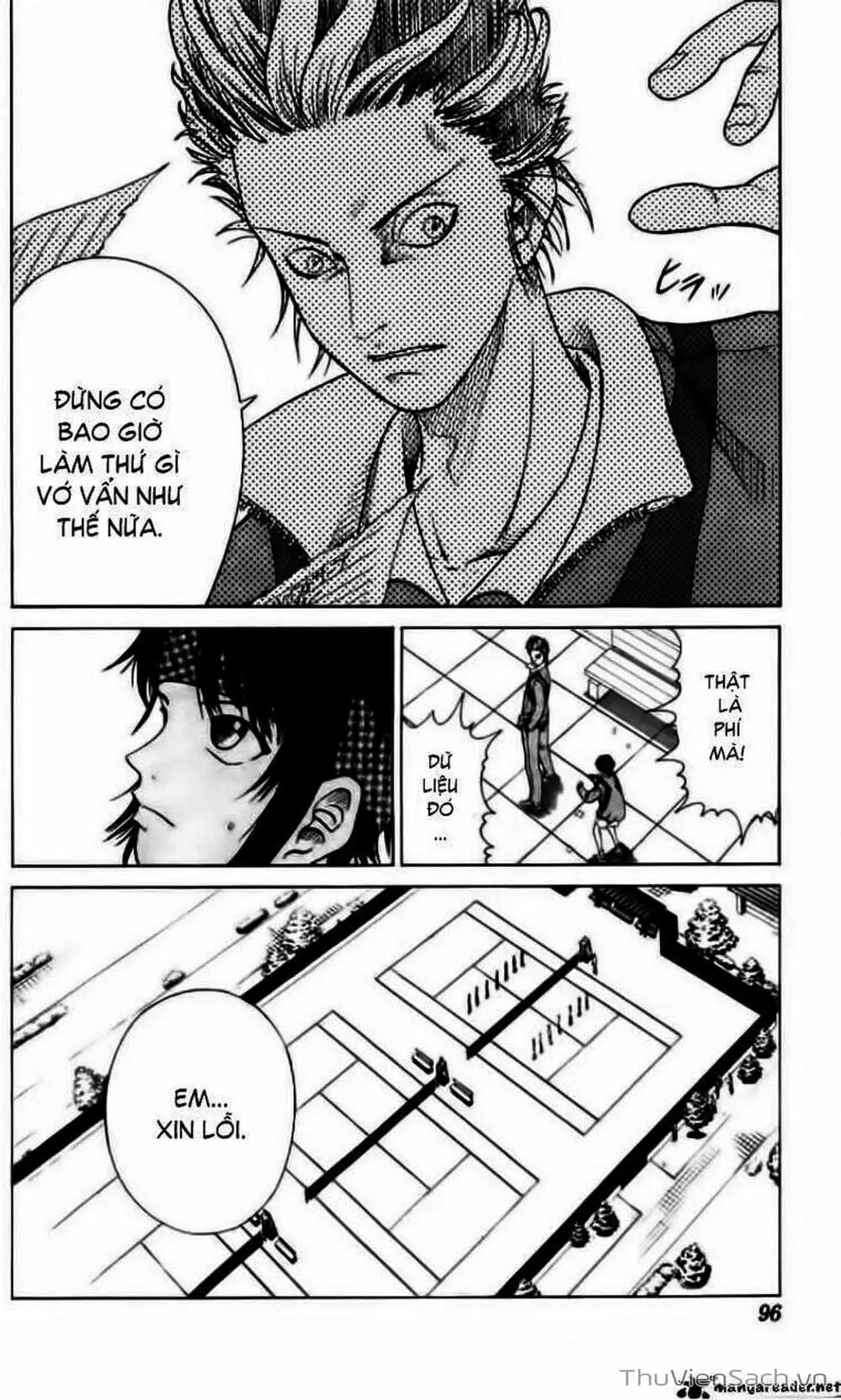 Truyện Tranh Hoàng Tử Tennis - Prince Of Tennis trang 3