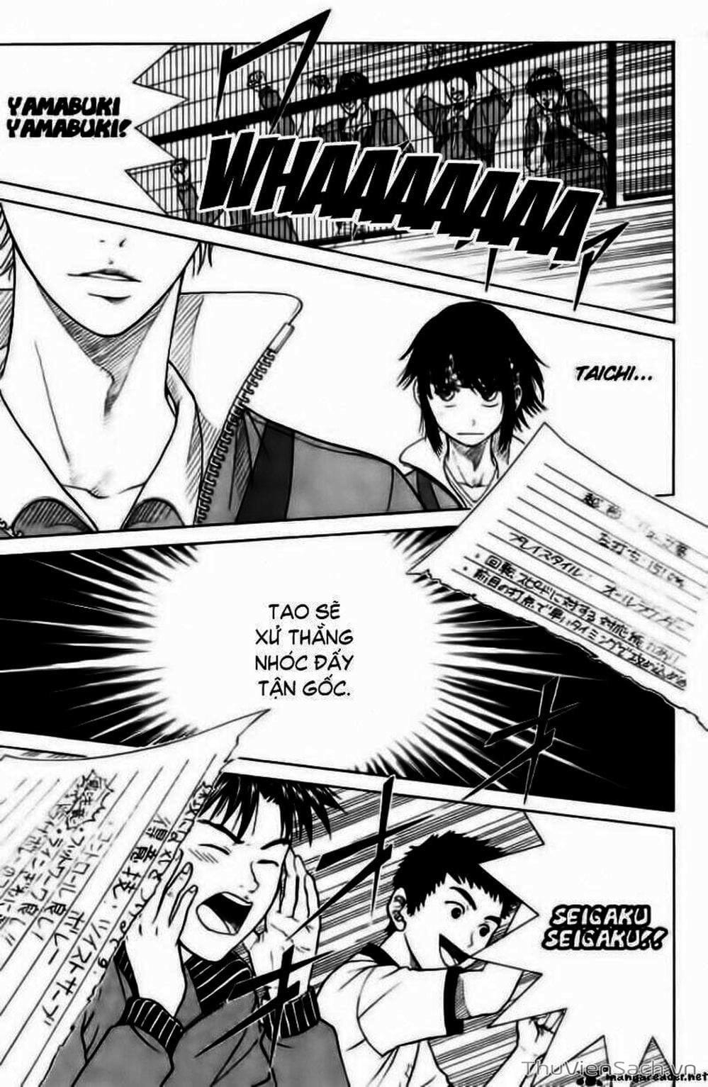 Truyện Tranh Hoàng Tử Tennis - Prince Of Tennis trang 3