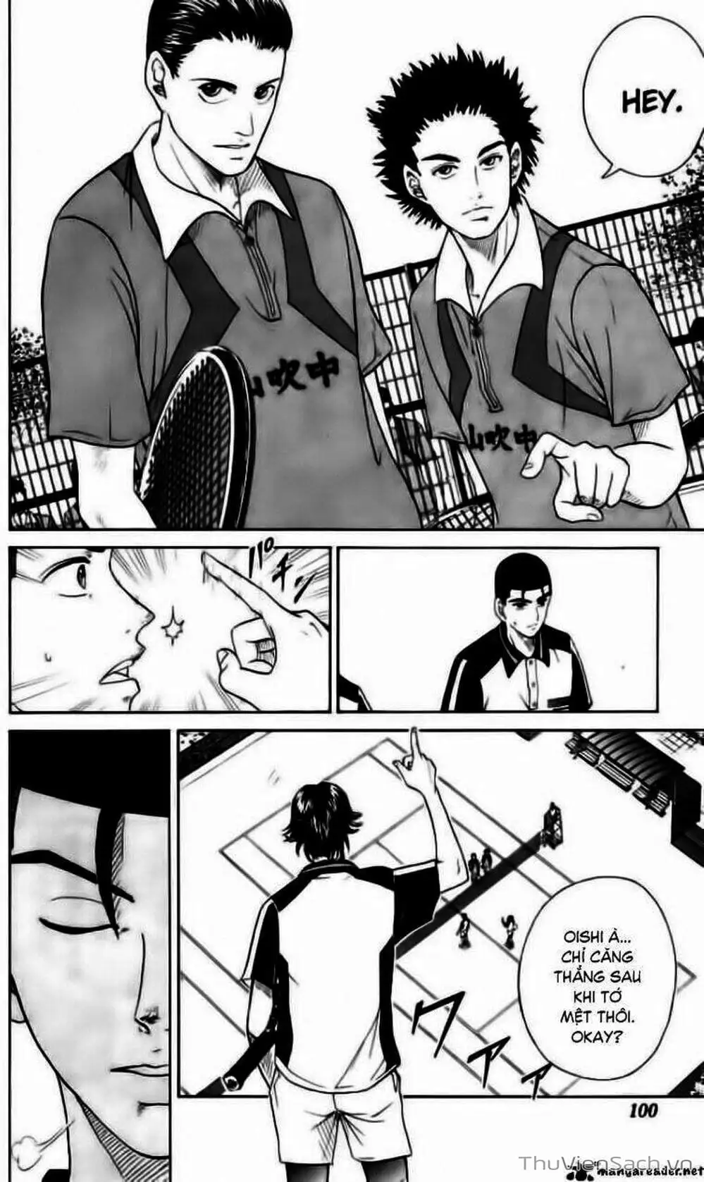 Truyện Tranh Hoàng Tử Tennis - Prince Of Tennis trang 3
