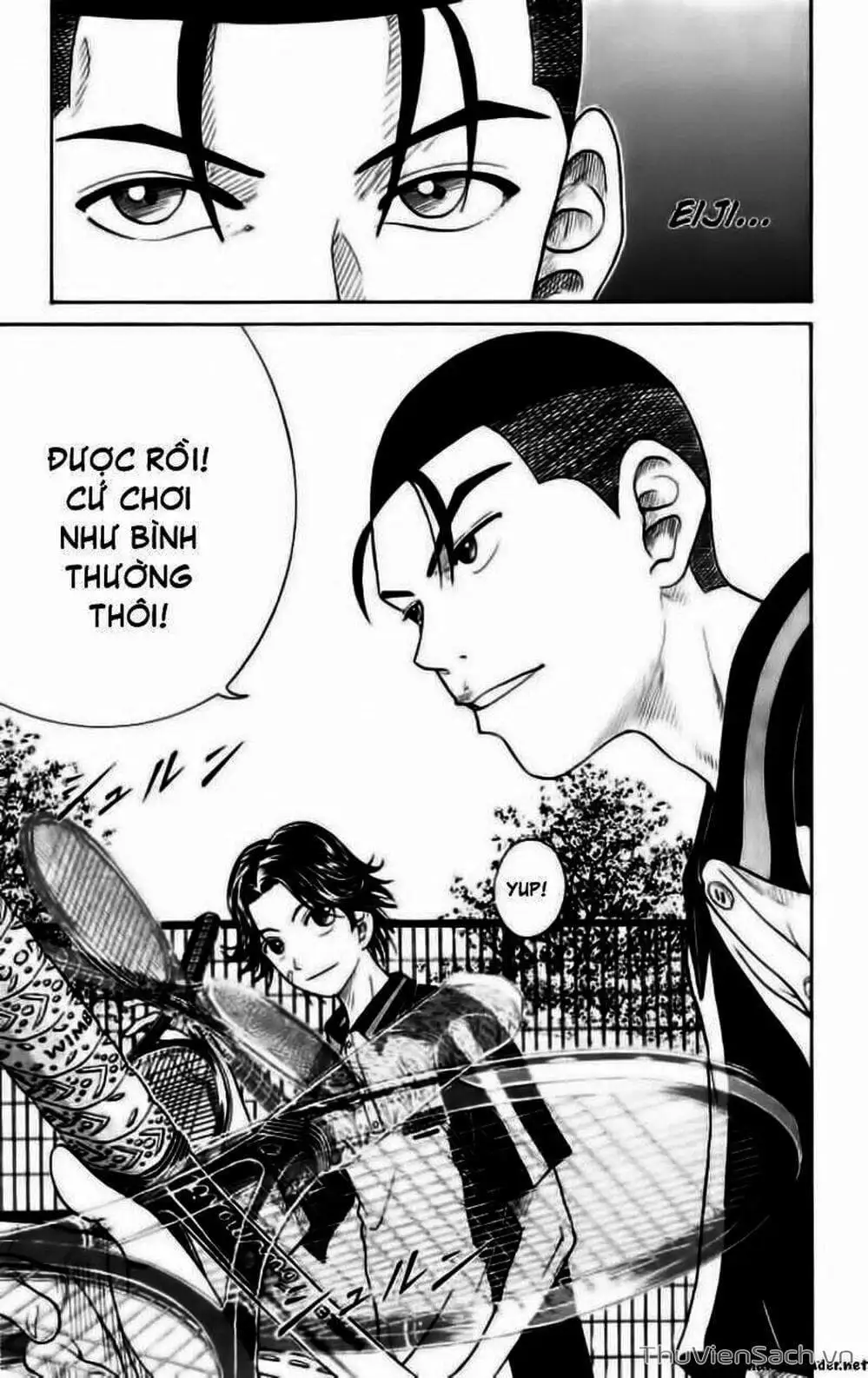 Truyện Tranh Hoàng Tử Tennis - Prince Of Tennis trang 3