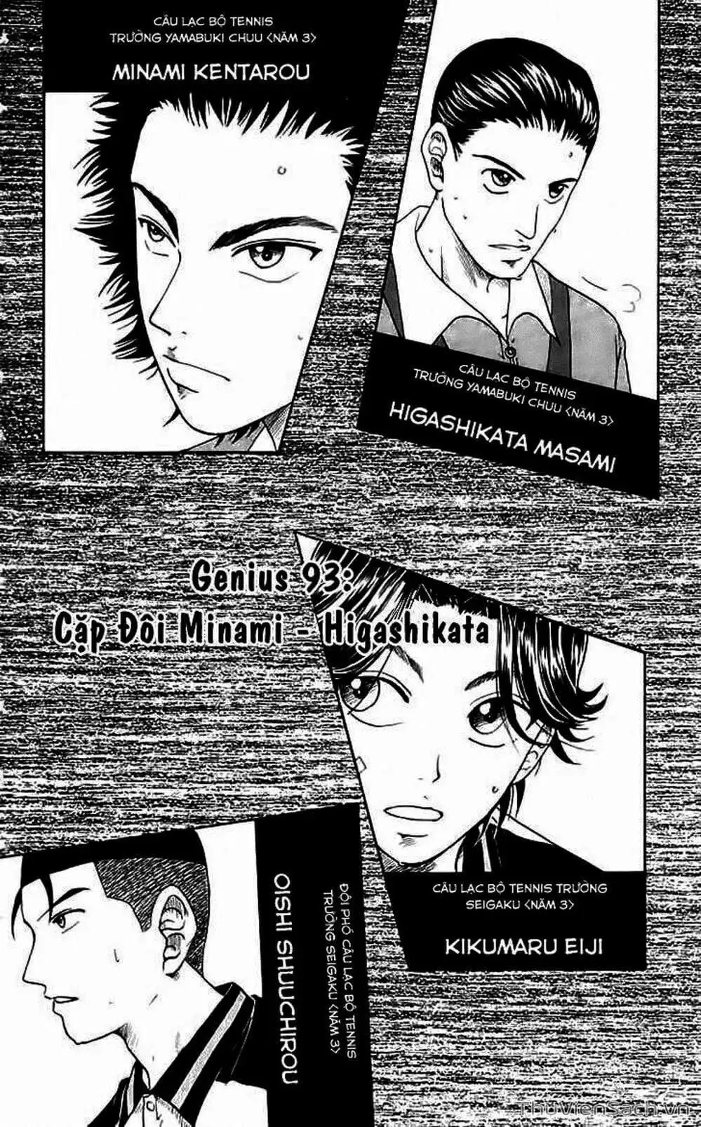 Truyện Tranh Hoàng Tử Tennis - Prince Of Tennis trang 3