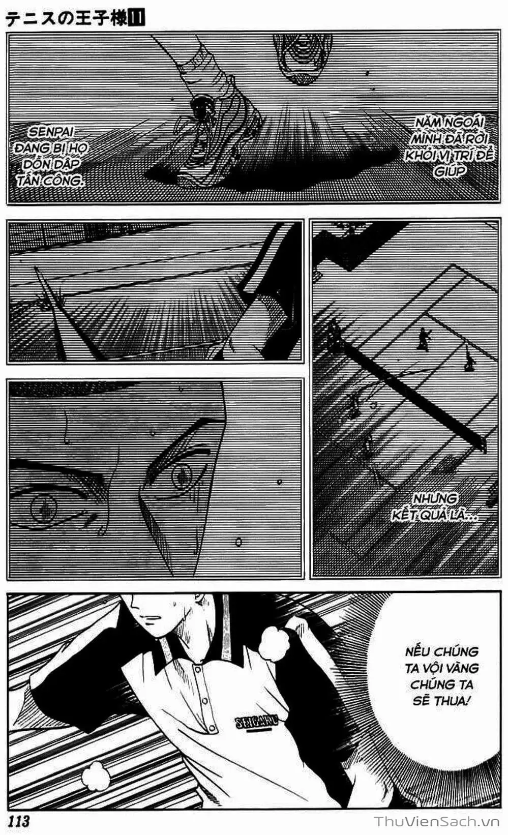 Truyện Tranh Hoàng Tử Tennis - Prince Of Tennis trang 3