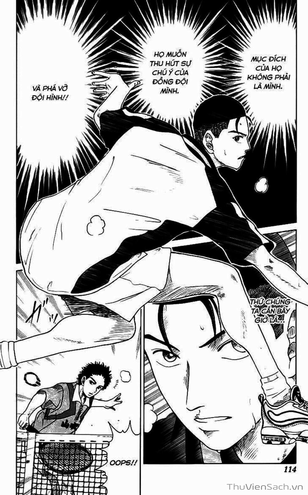 Truyện Tranh Hoàng Tử Tennis - Prince Of Tennis trang 3