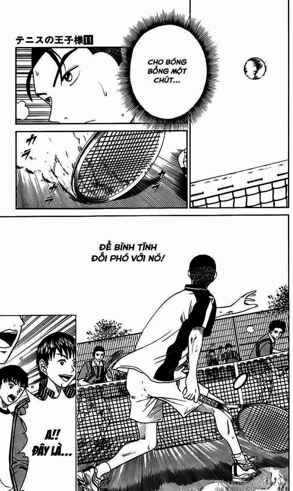 Truyện Tranh Hoàng Tử Tennis - Prince Of Tennis trang 3