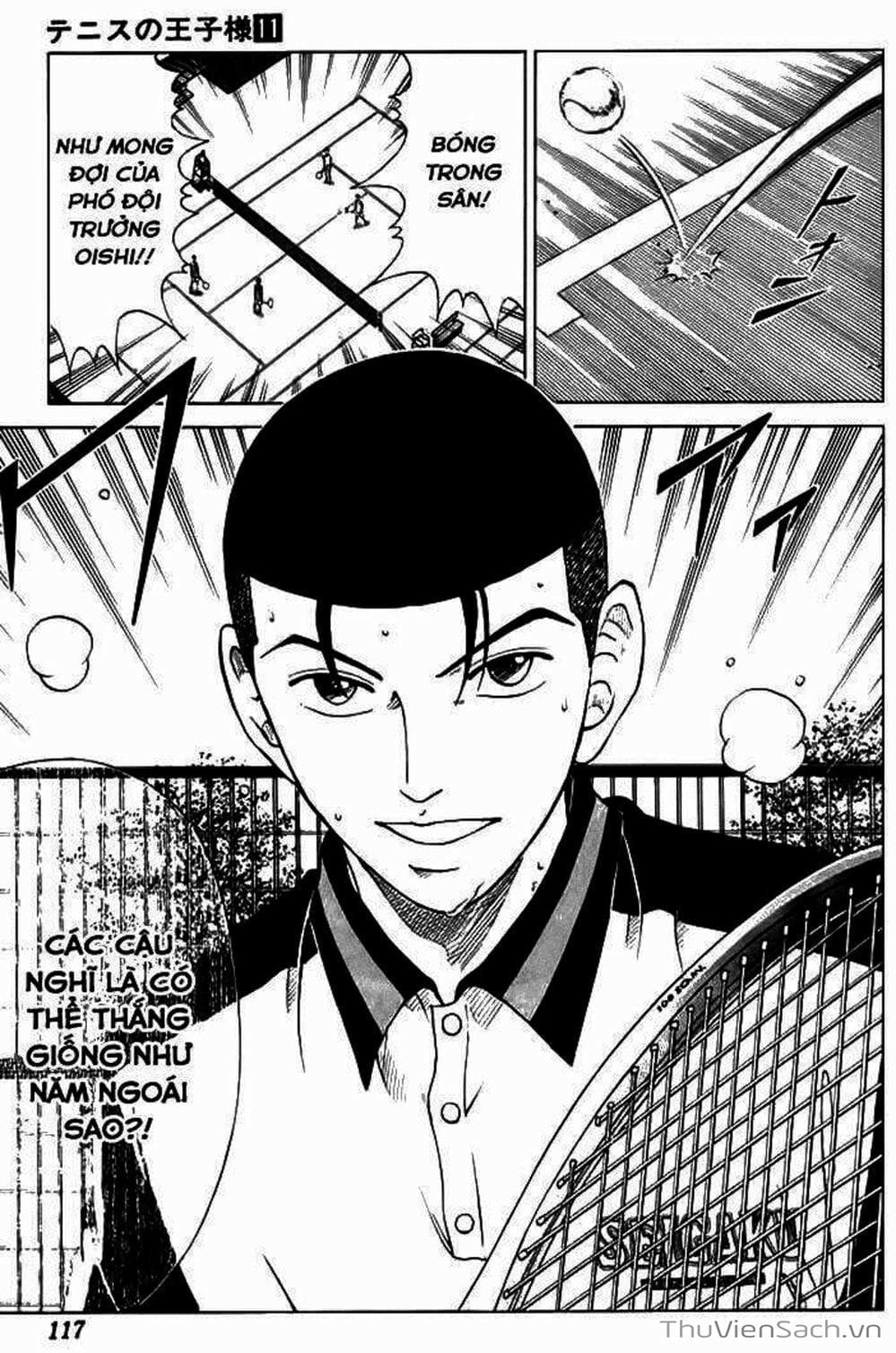 Truyện Tranh Hoàng Tử Tennis - Prince Of Tennis trang 3