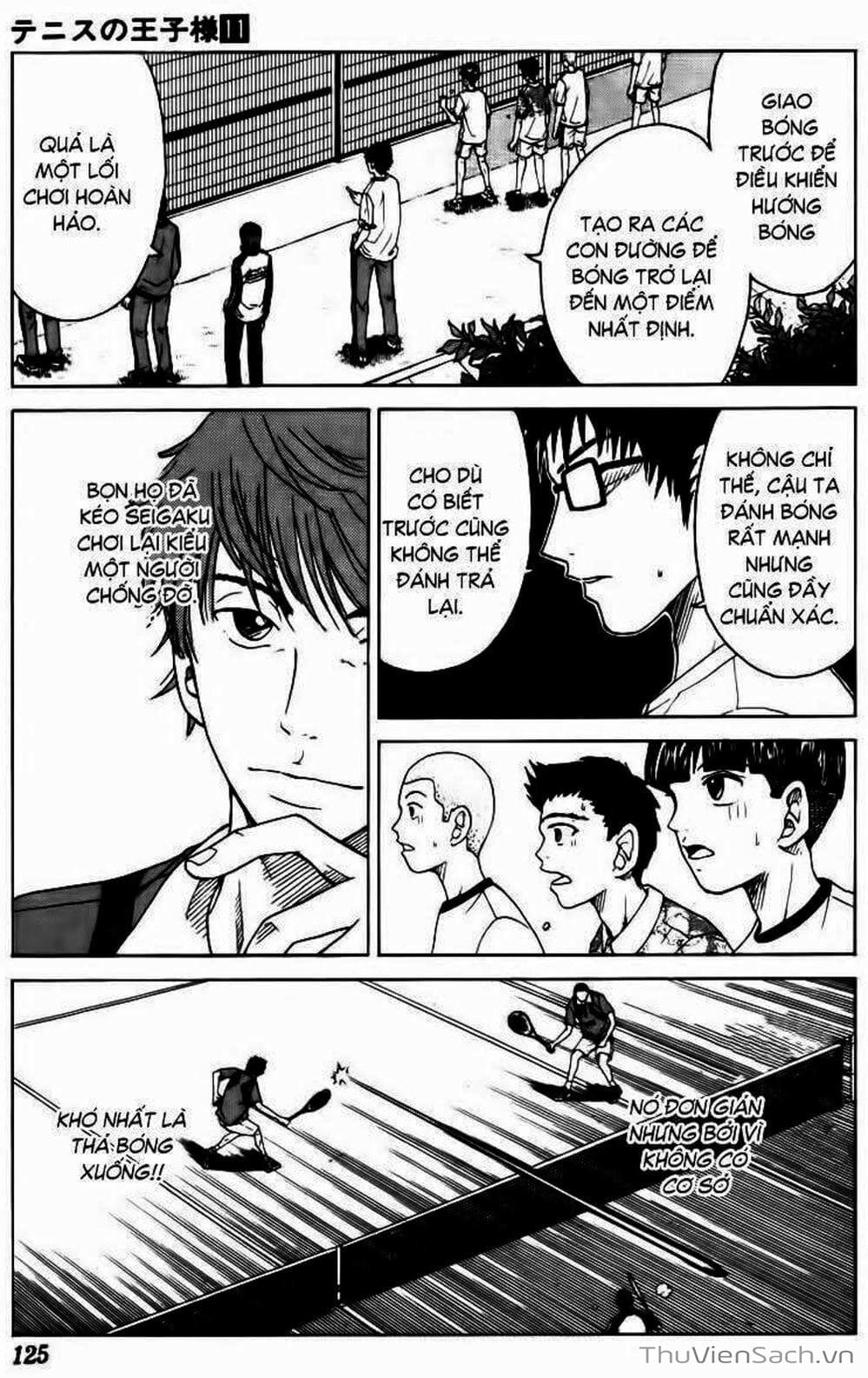 Truyện Tranh Hoàng Tử Tennis - Prince Of Tennis trang 3