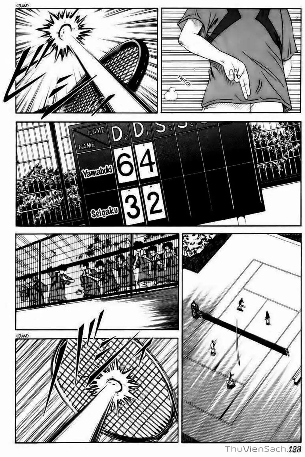 Truyện Tranh Hoàng Tử Tennis - Prince Of Tennis trang 3