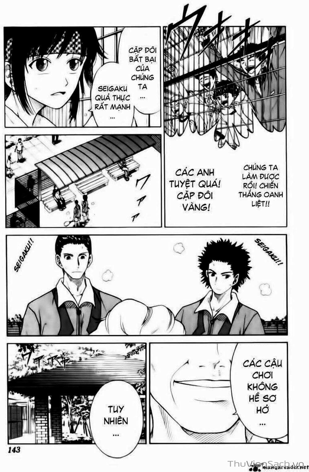 Truyện Tranh Hoàng Tử Tennis - Prince Of Tennis trang 3