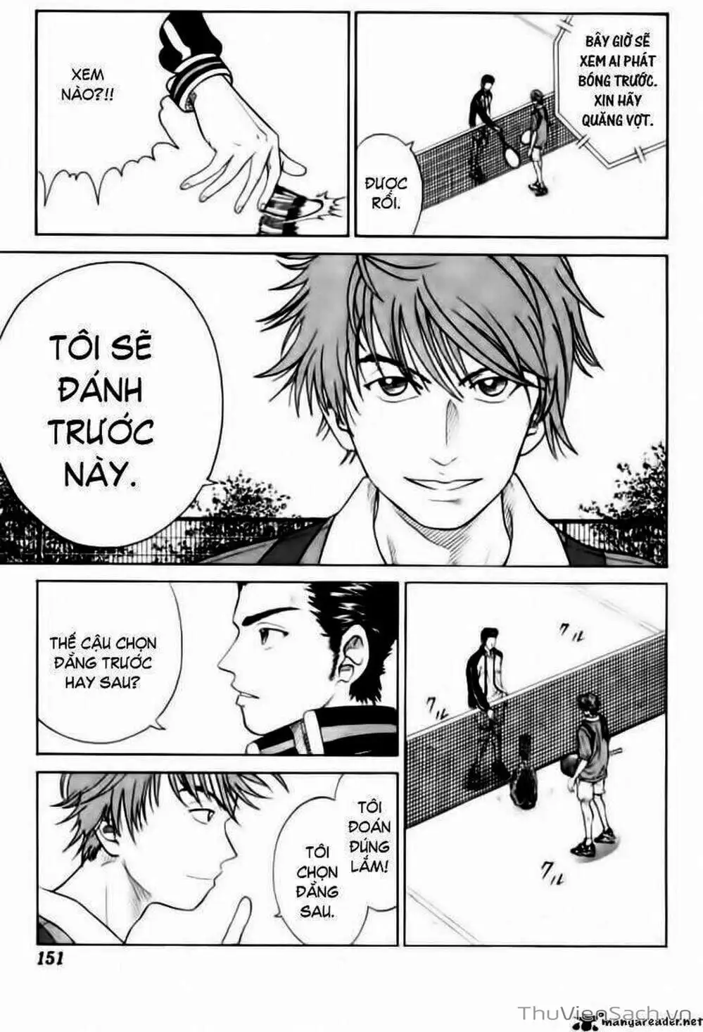 Truyện Tranh Hoàng Tử Tennis - Prince Of Tennis trang 3