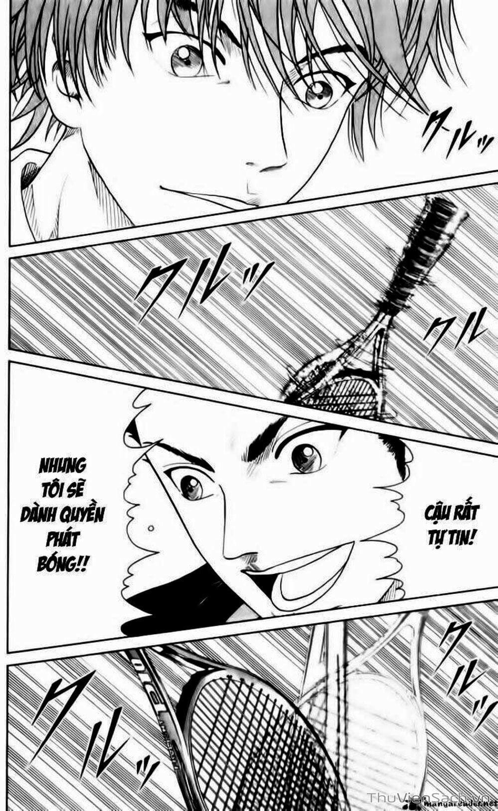 Truyện Tranh Hoàng Tử Tennis - Prince Of Tennis trang 3