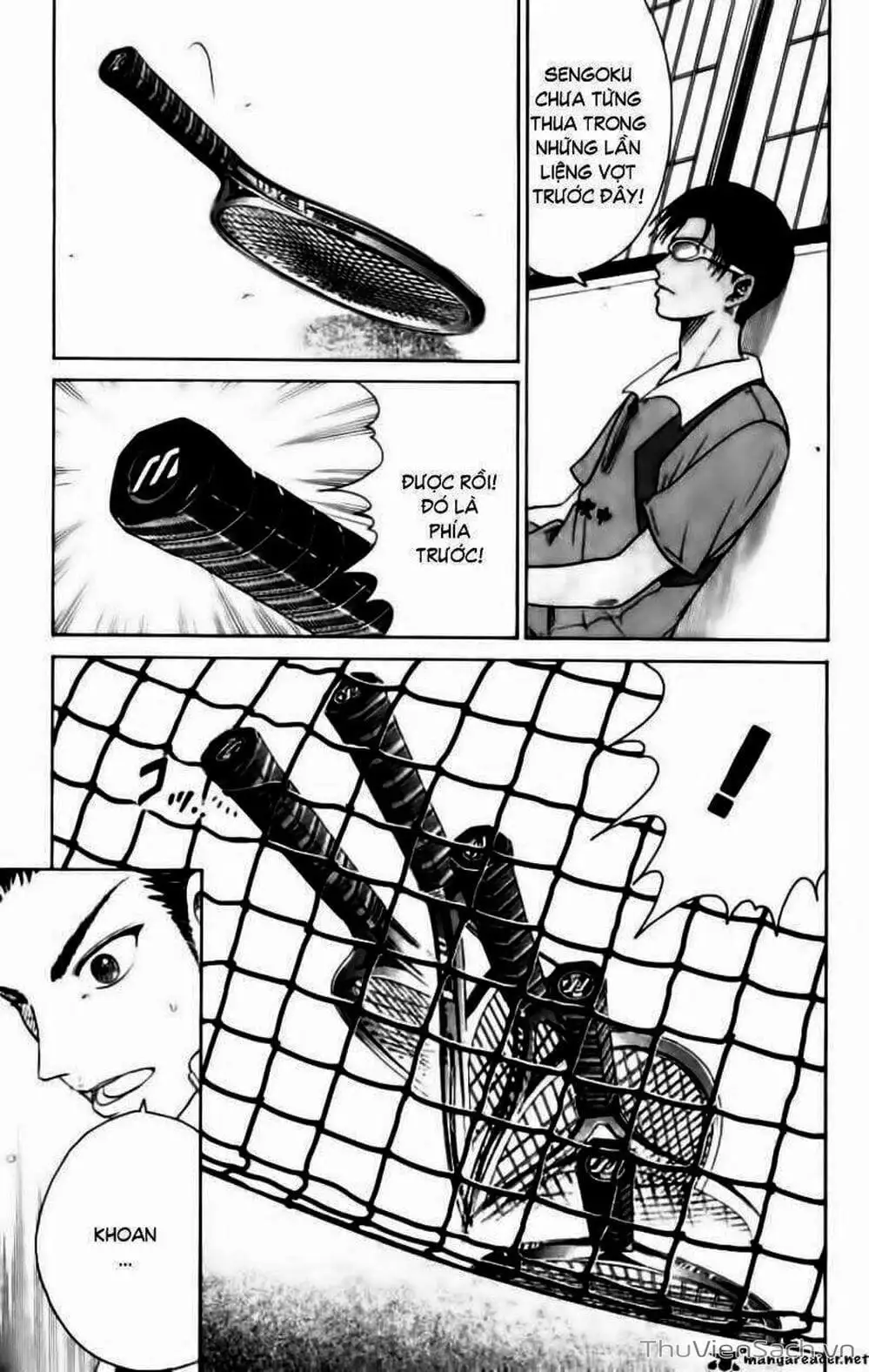 Truyện Tranh Hoàng Tử Tennis - Prince Of Tennis trang 3