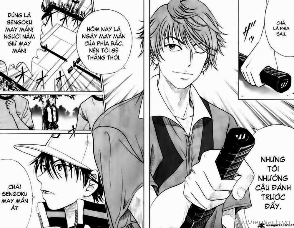 Truyện Tranh Hoàng Tử Tennis - Prince Of Tennis trang 3