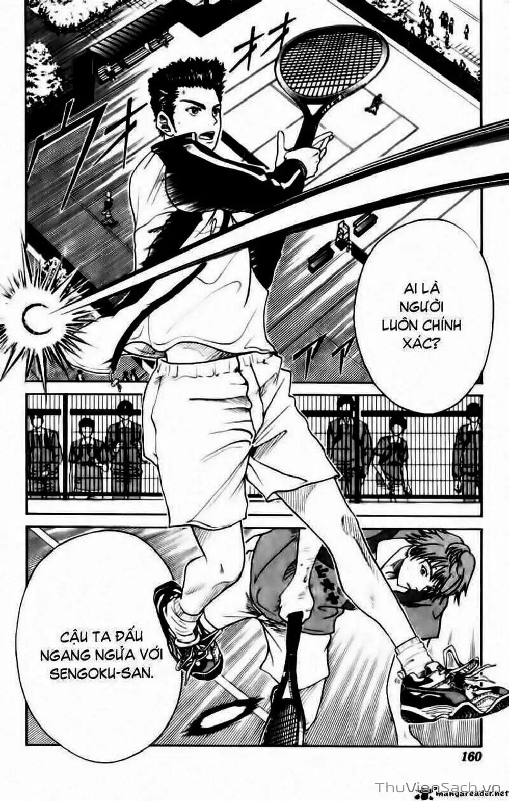 Truyện Tranh Hoàng Tử Tennis - Prince Of Tennis trang 3
