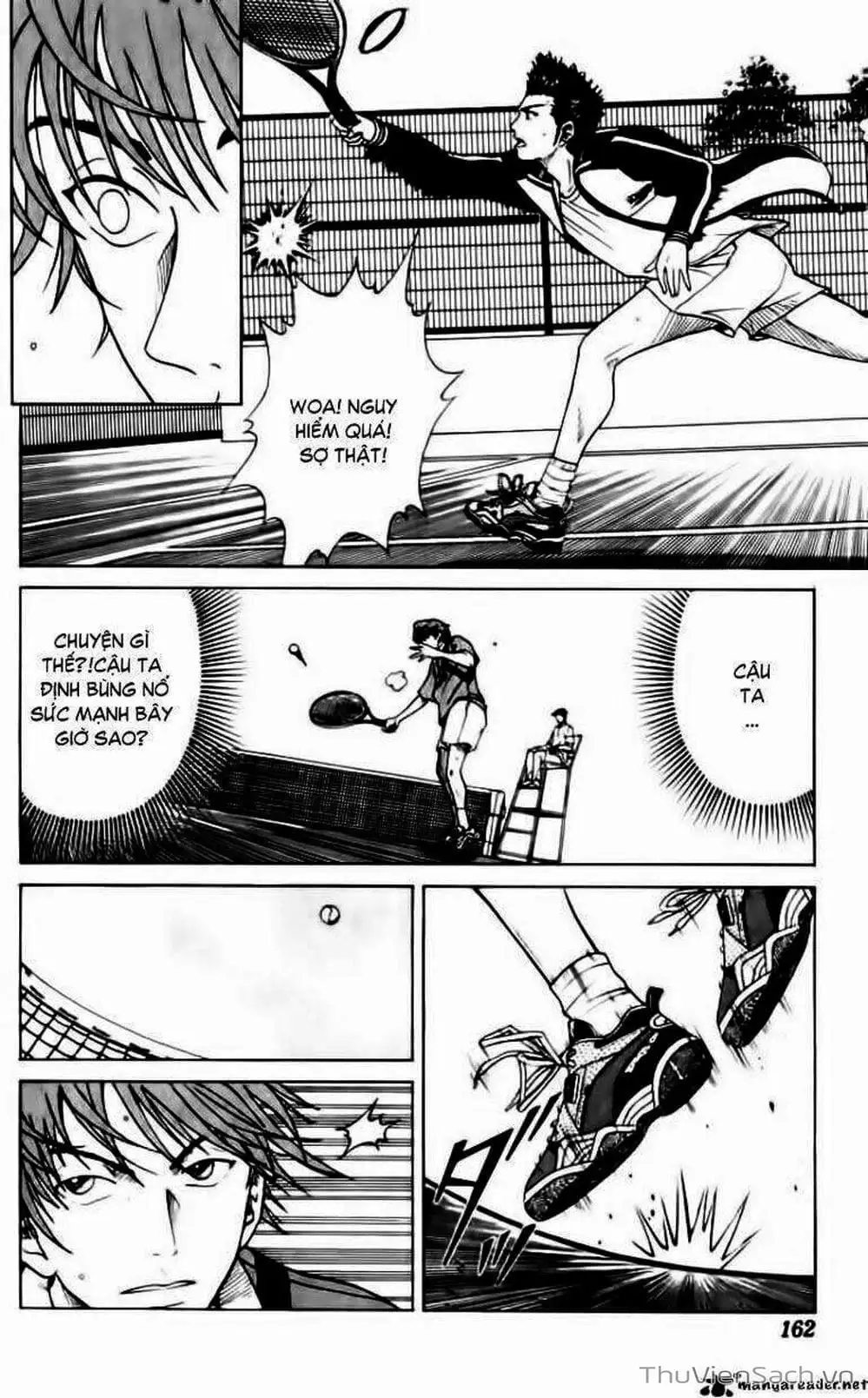 Truyện Tranh Hoàng Tử Tennis - Prince Of Tennis trang 3