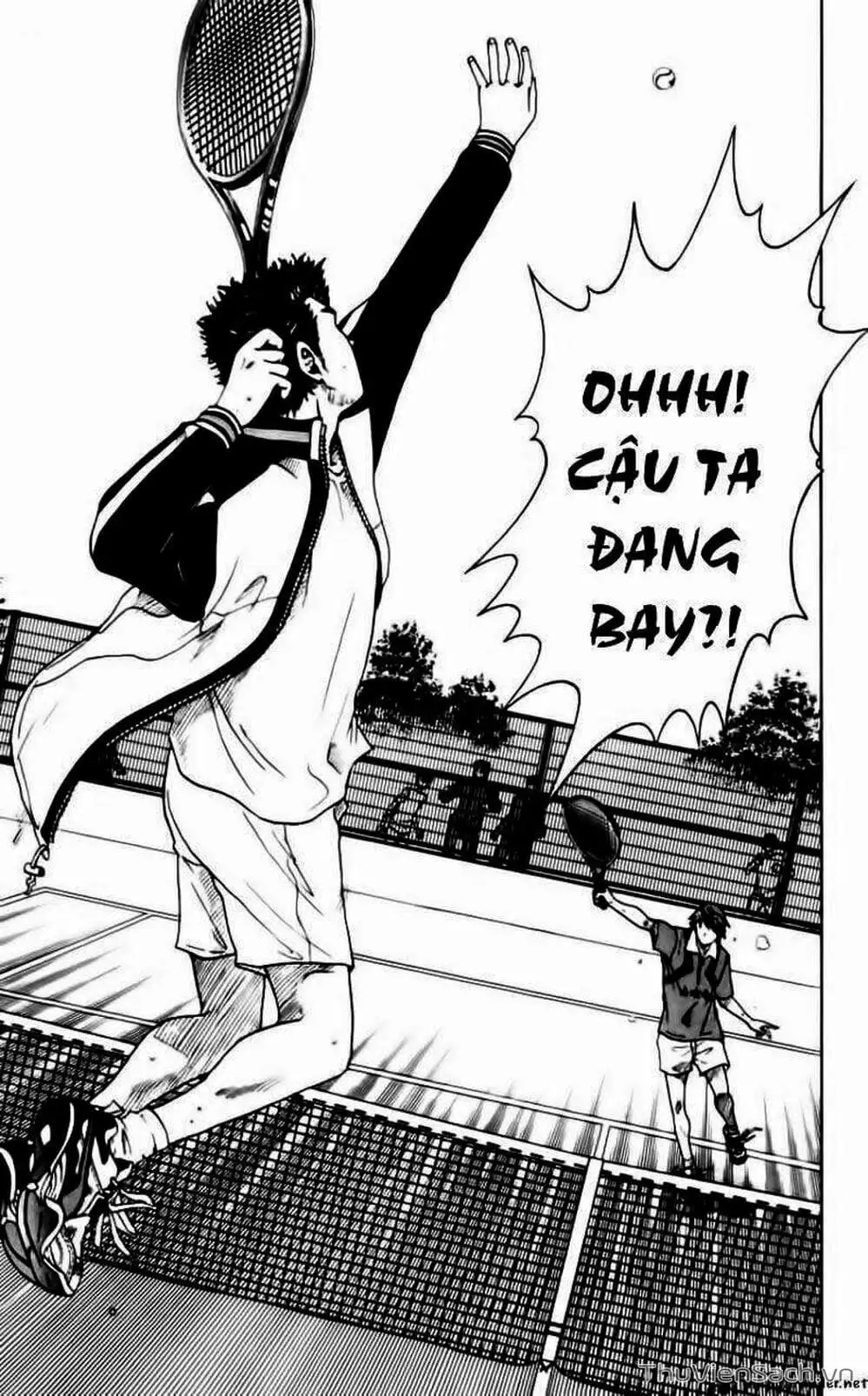 Truyện Tranh Hoàng Tử Tennis - Prince Of Tennis trang 3