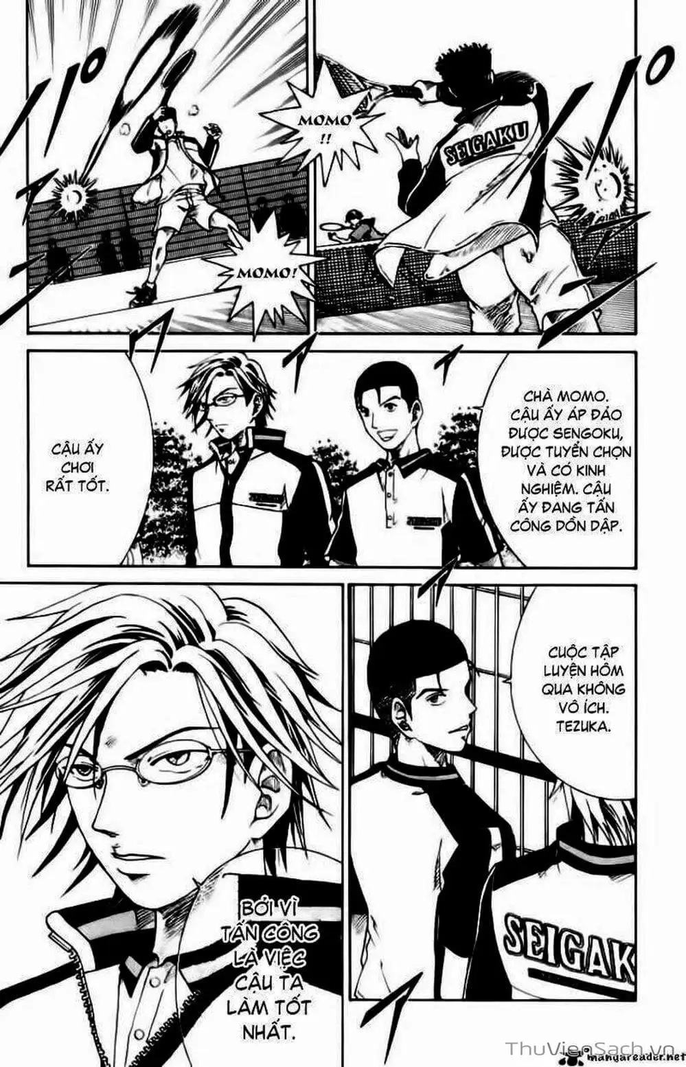 Truyện Tranh Hoàng Tử Tennis - Prince Of Tennis trang 3