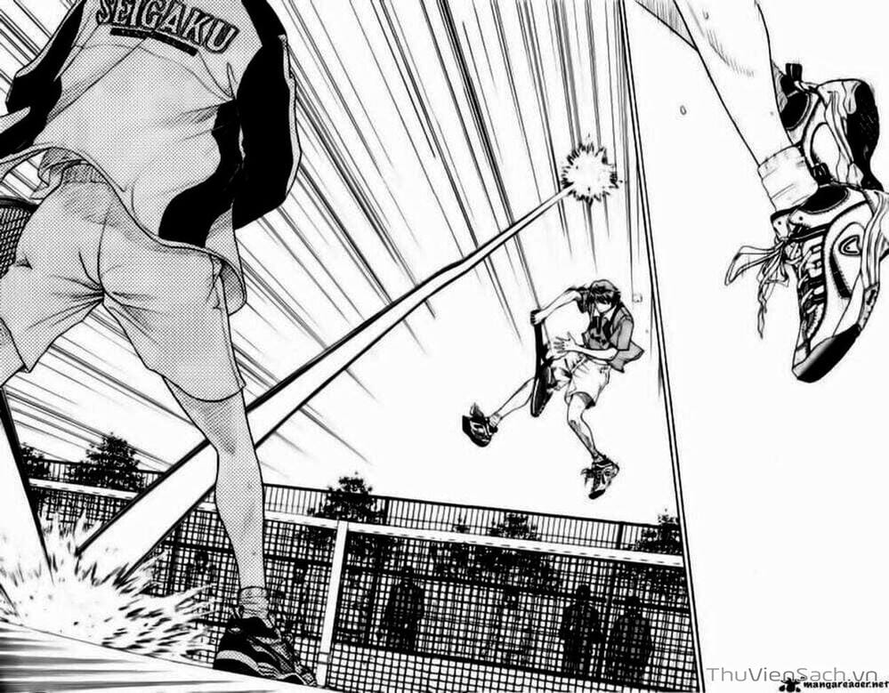 Truyện Tranh Hoàng Tử Tennis - Prince Of Tennis trang 3