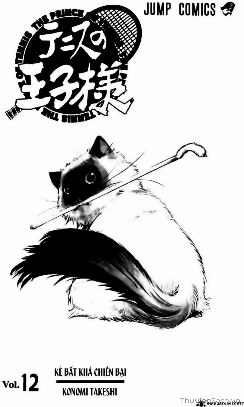 Truyện Tranh Hoàng Tử Tennis - Prince Of Tennis trang 3