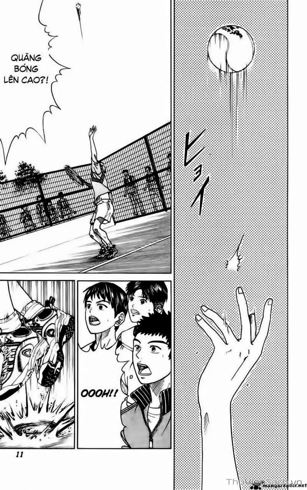 Truyện Tranh Hoàng Tử Tennis - Prince Of Tennis trang 3