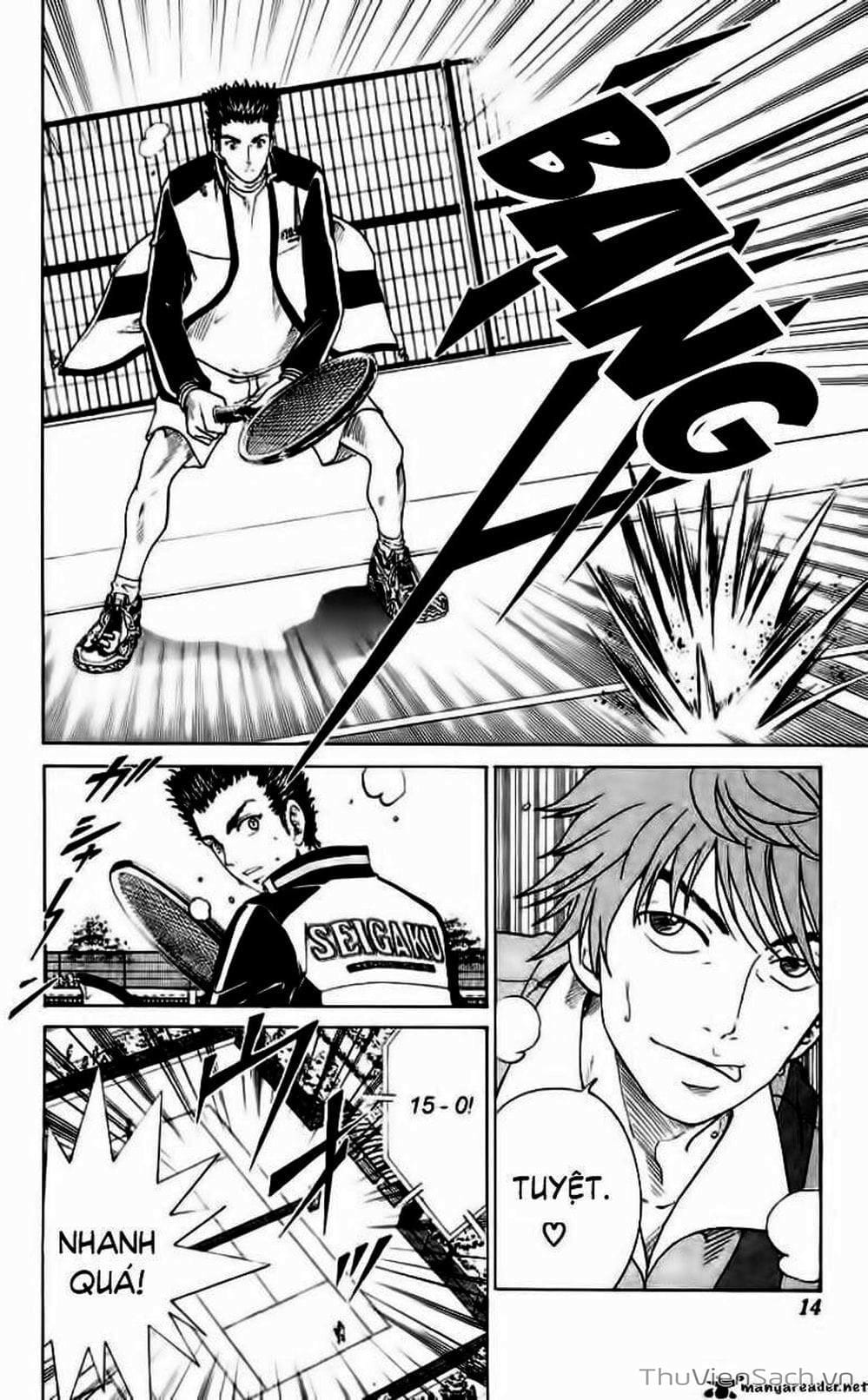 Truyện Tranh Hoàng Tử Tennis - Prince Of Tennis trang 3