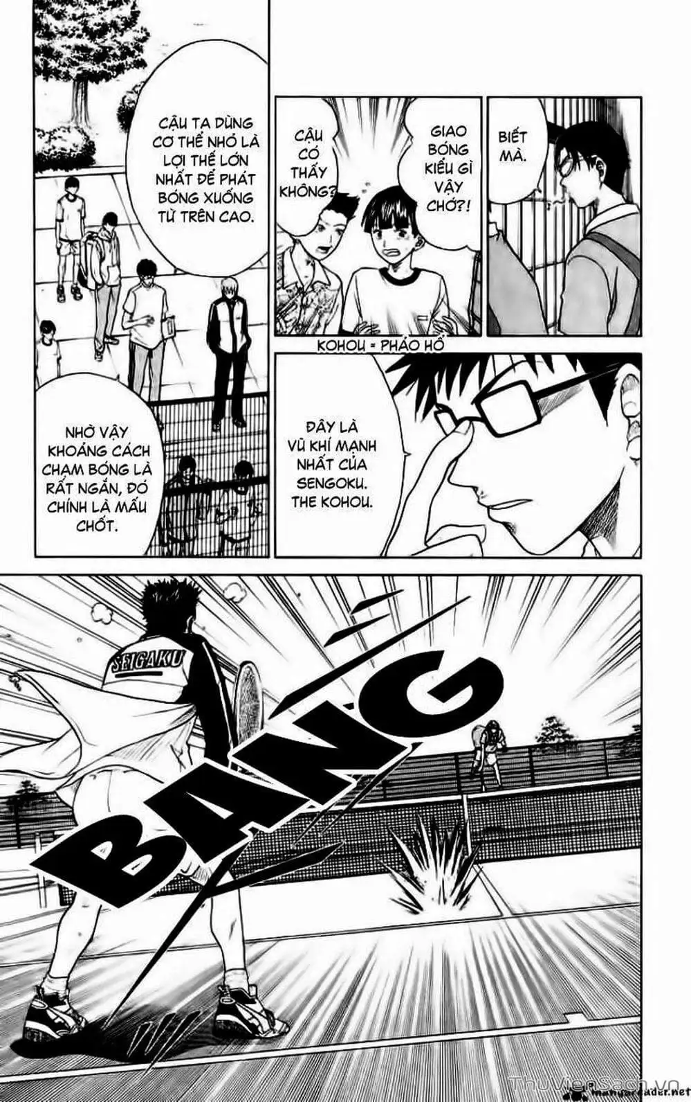 Truyện Tranh Hoàng Tử Tennis - Prince Of Tennis trang 3