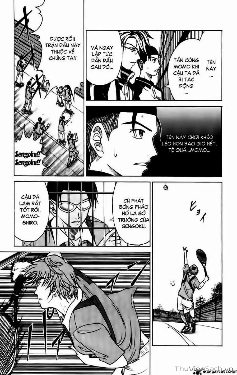 Truyện Tranh Hoàng Tử Tennis - Prince Of Tennis trang 3