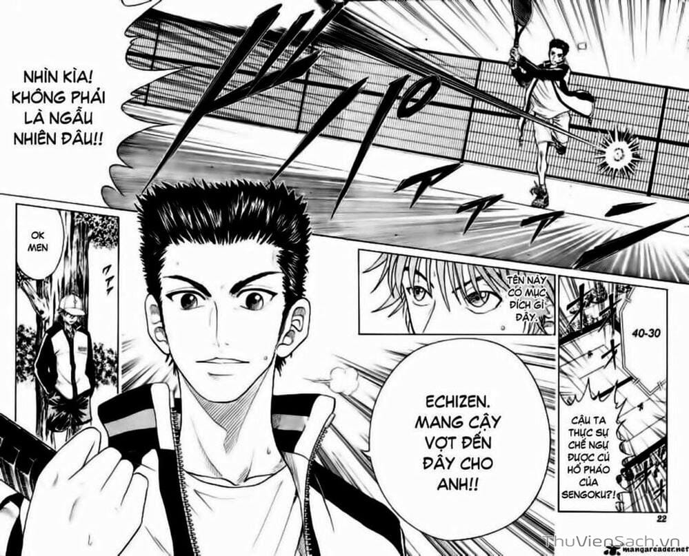 Truyện Tranh Hoàng Tử Tennis - Prince Of Tennis trang 3