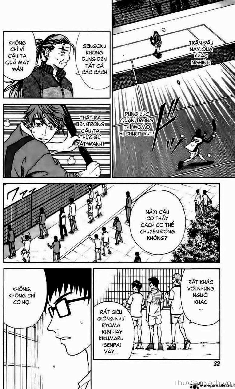 Truyện Tranh Hoàng Tử Tennis - Prince Of Tennis trang 3