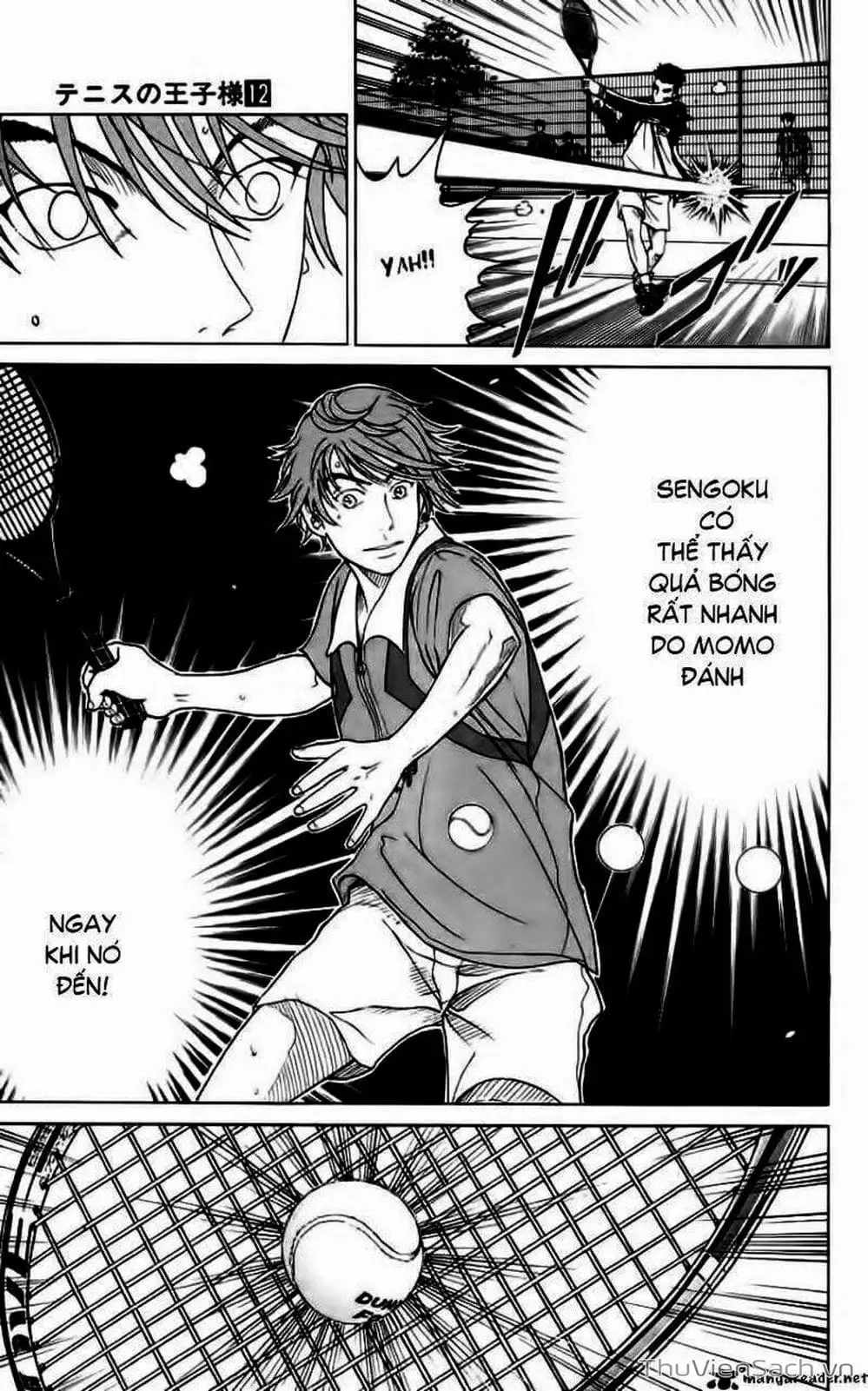 Truyện Tranh Hoàng Tử Tennis - Prince Of Tennis trang 3