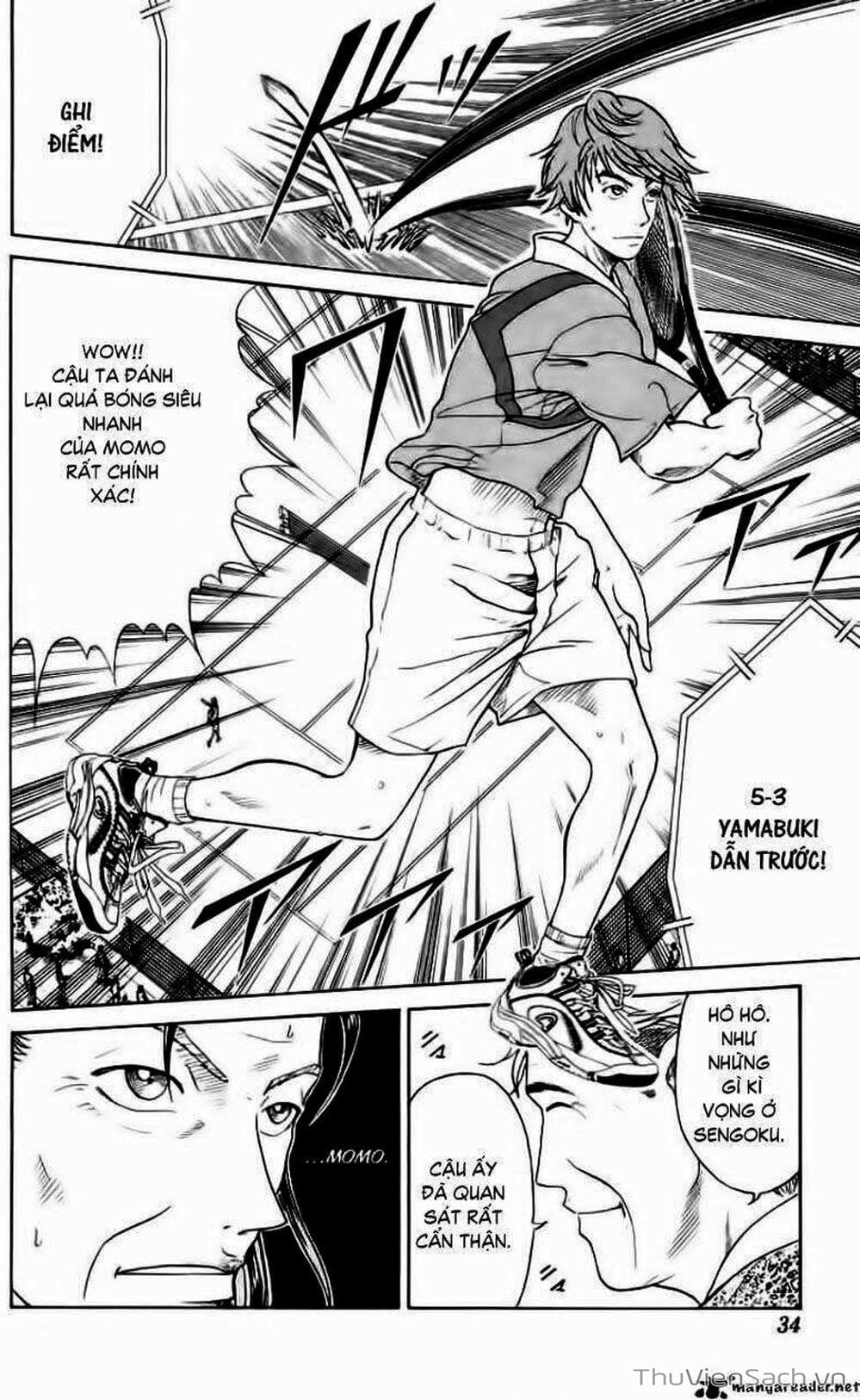 Truyện Tranh Hoàng Tử Tennis - Prince Of Tennis trang 3