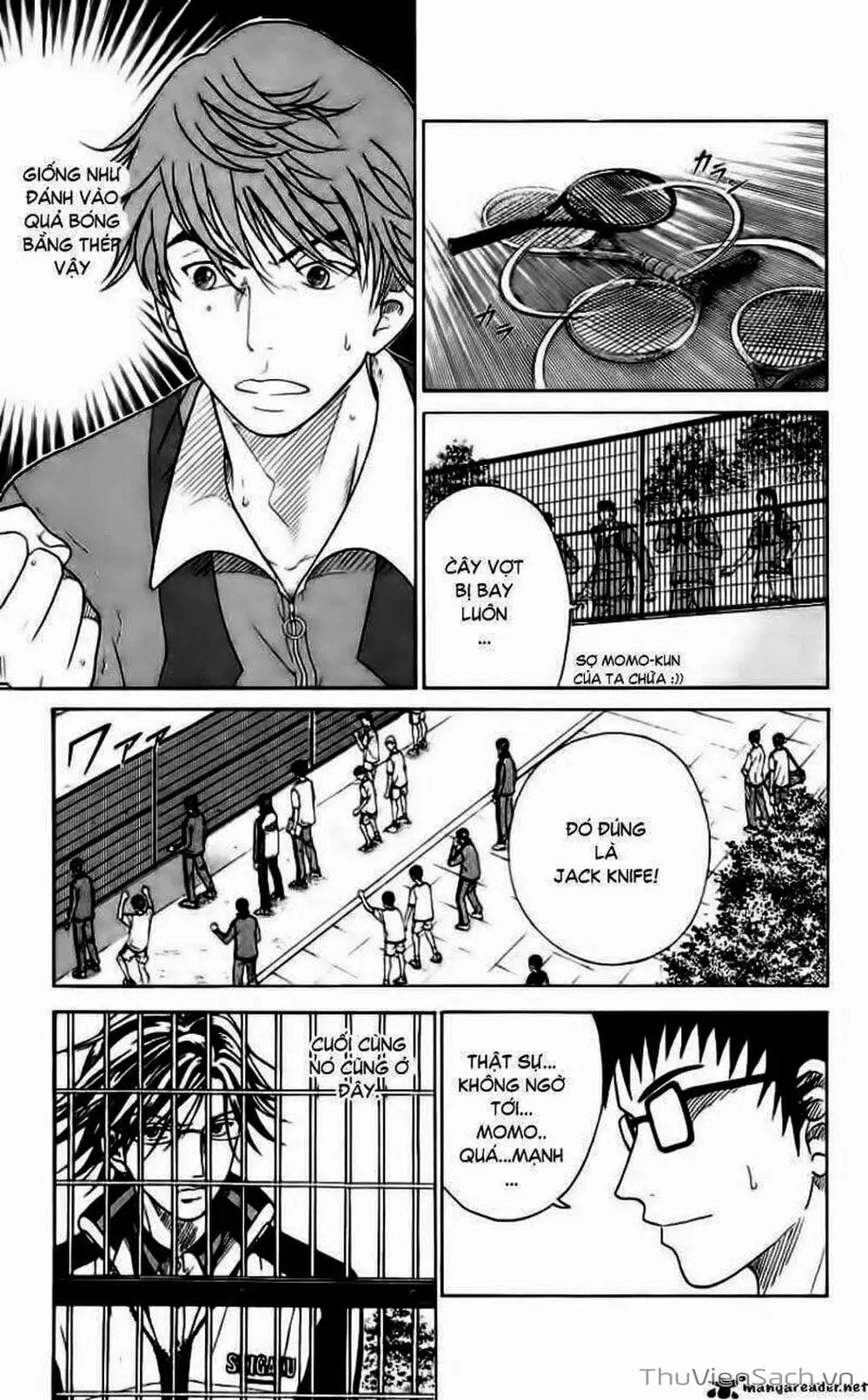 Truyện Tranh Hoàng Tử Tennis - Prince Of Tennis trang 3