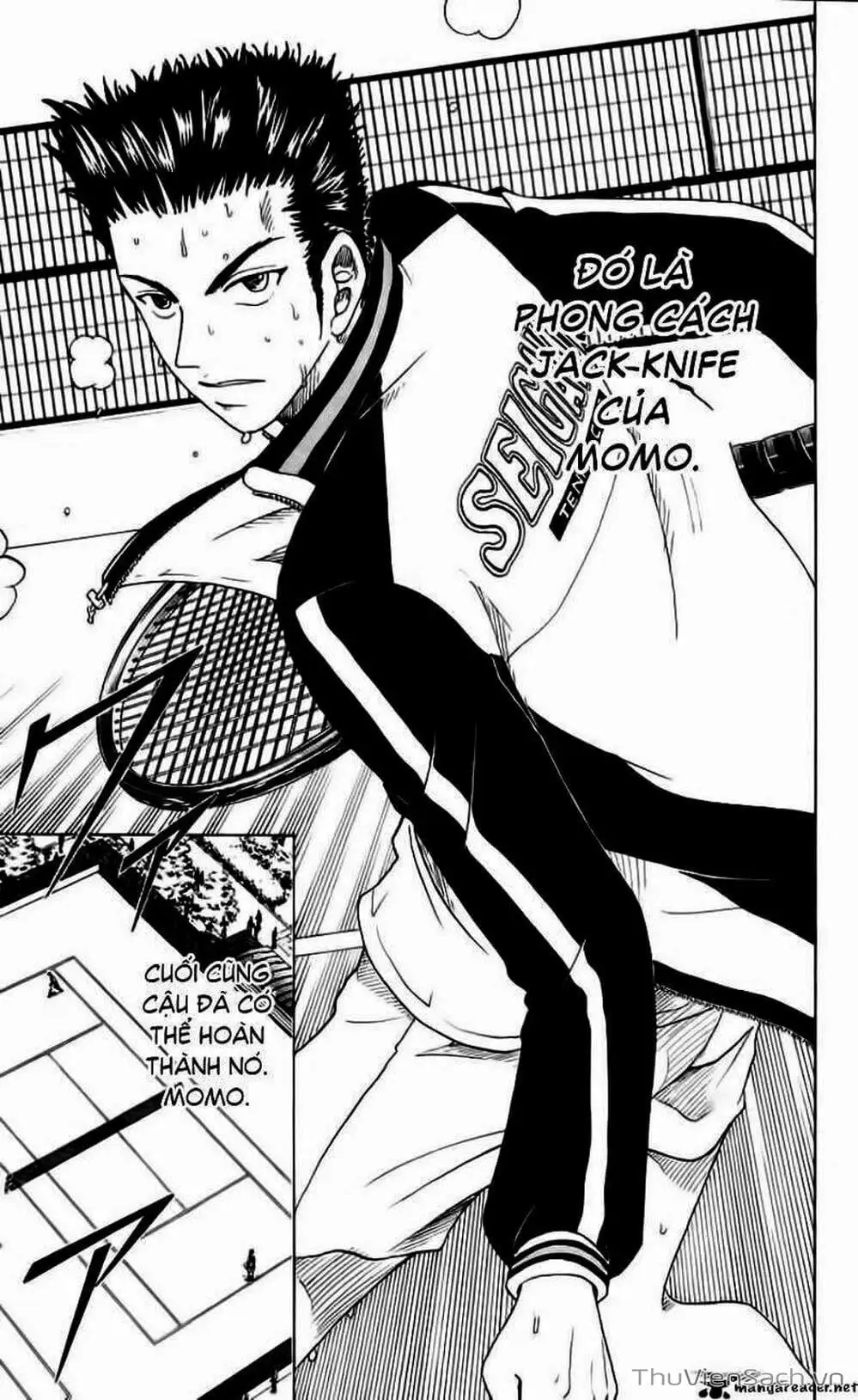 Truyện Tranh Hoàng Tử Tennis - Prince Of Tennis trang 3