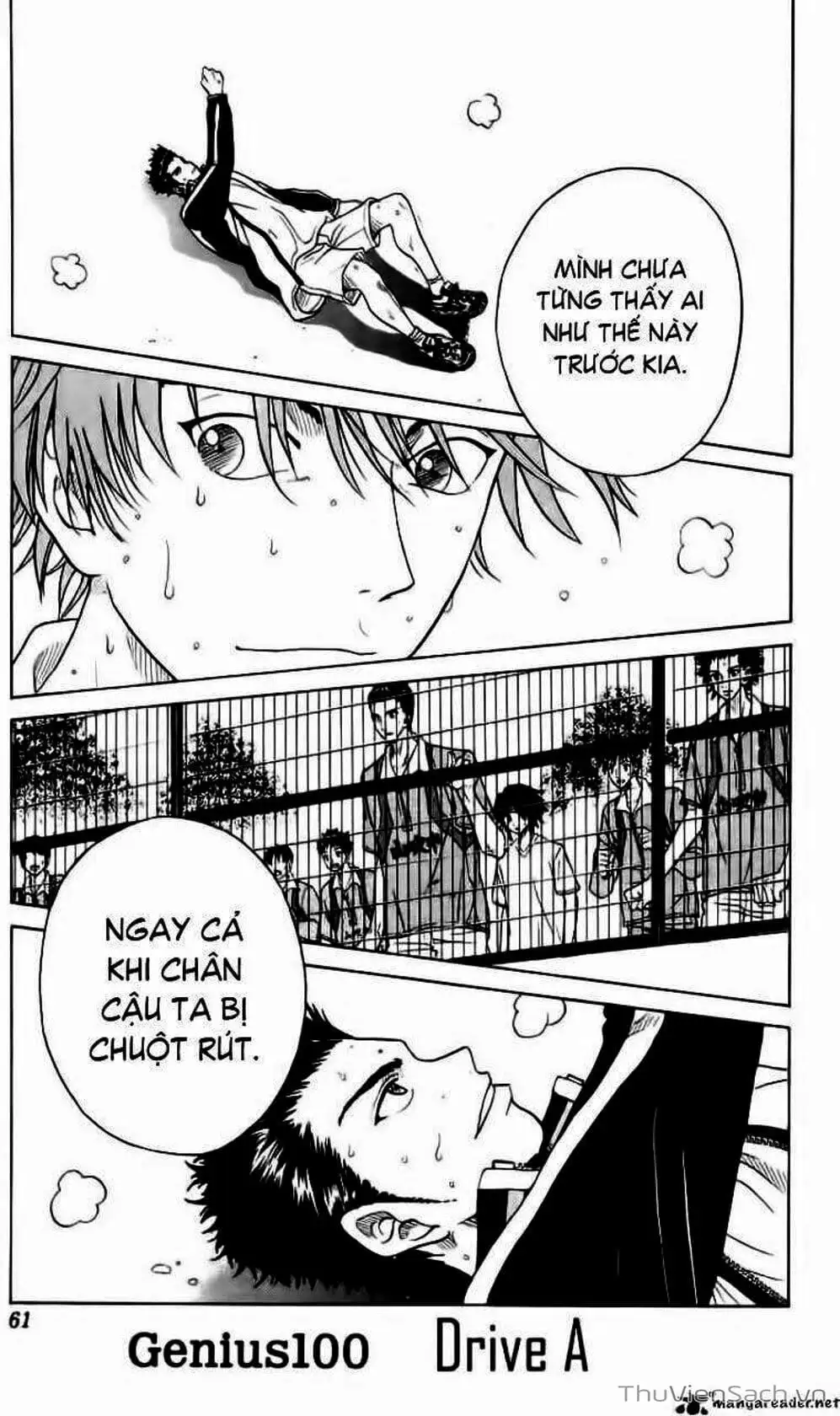 Truyện Tranh Hoàng Tử Tennis - Prince Of Tennis trang 3