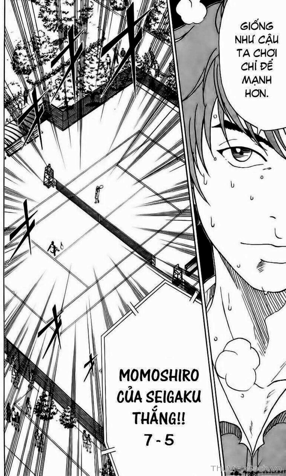 Truyện Tranh Hoàng Tử Tennis - Prince Of Tennis trang 3