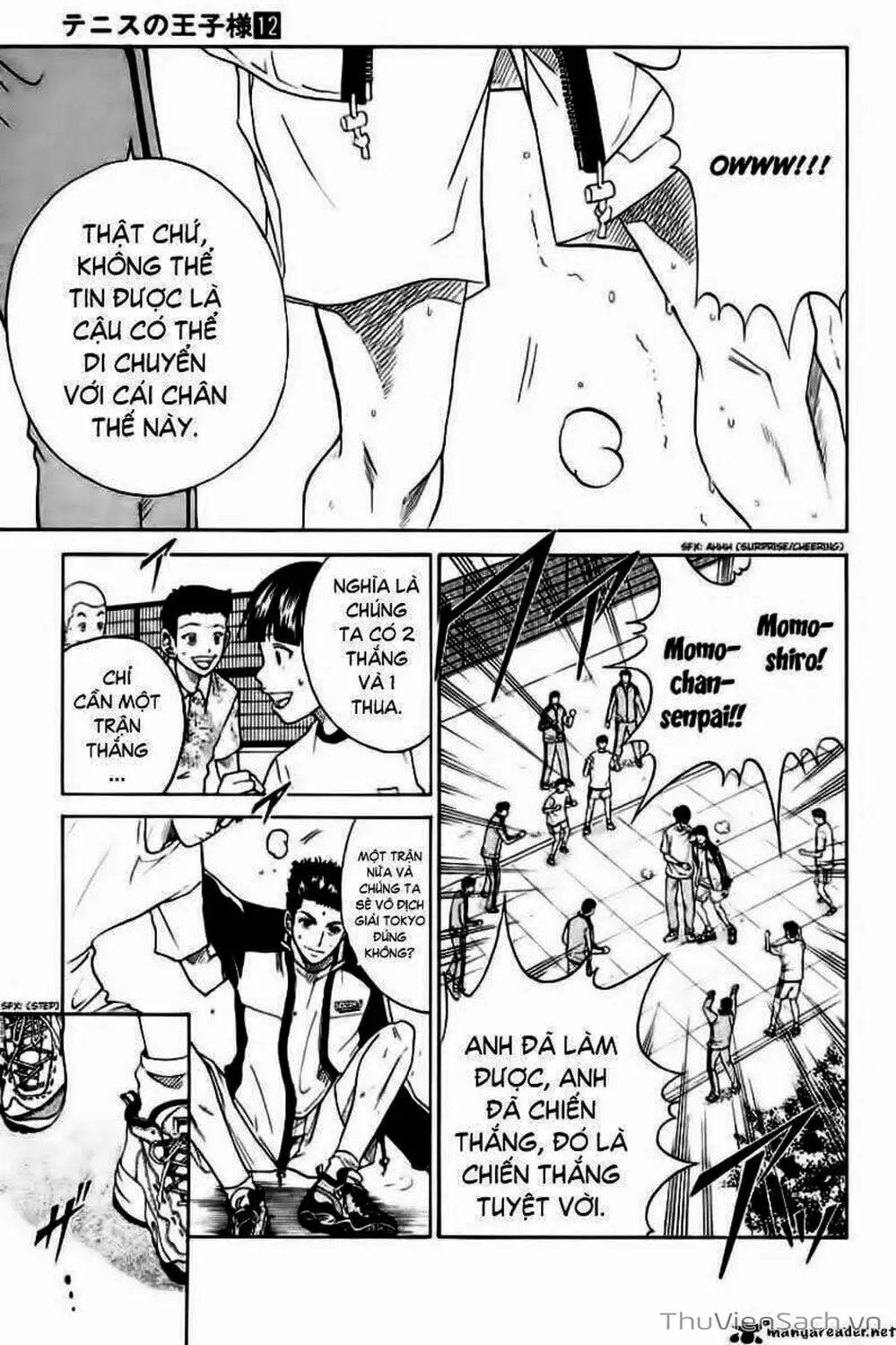 Truyện Tranh Hoàng Tử Tennis - Prince Of Tennis trang 3
