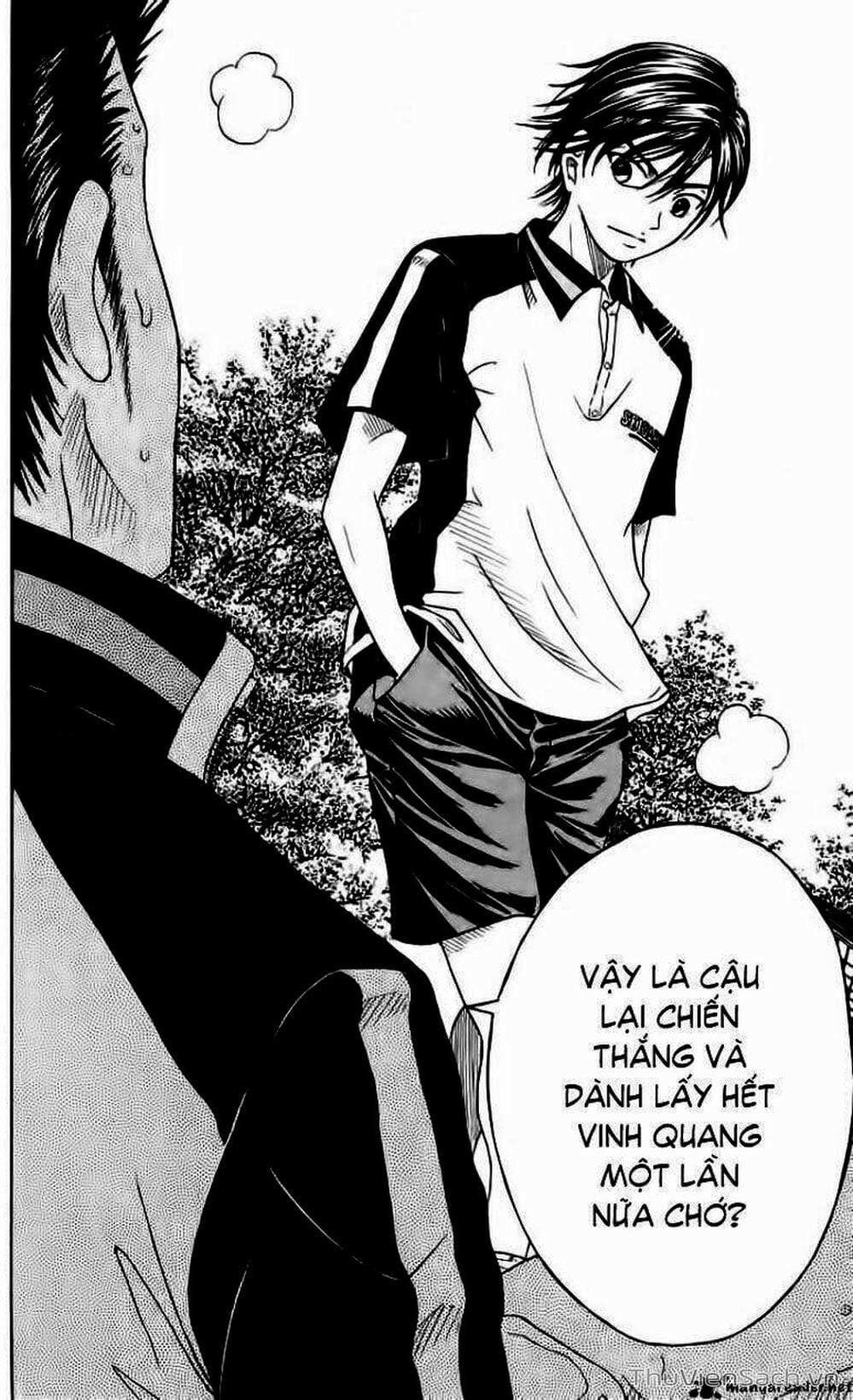 Truyện Tranh Hoàng Tử Tennis - Prince Of Tennis trang 3