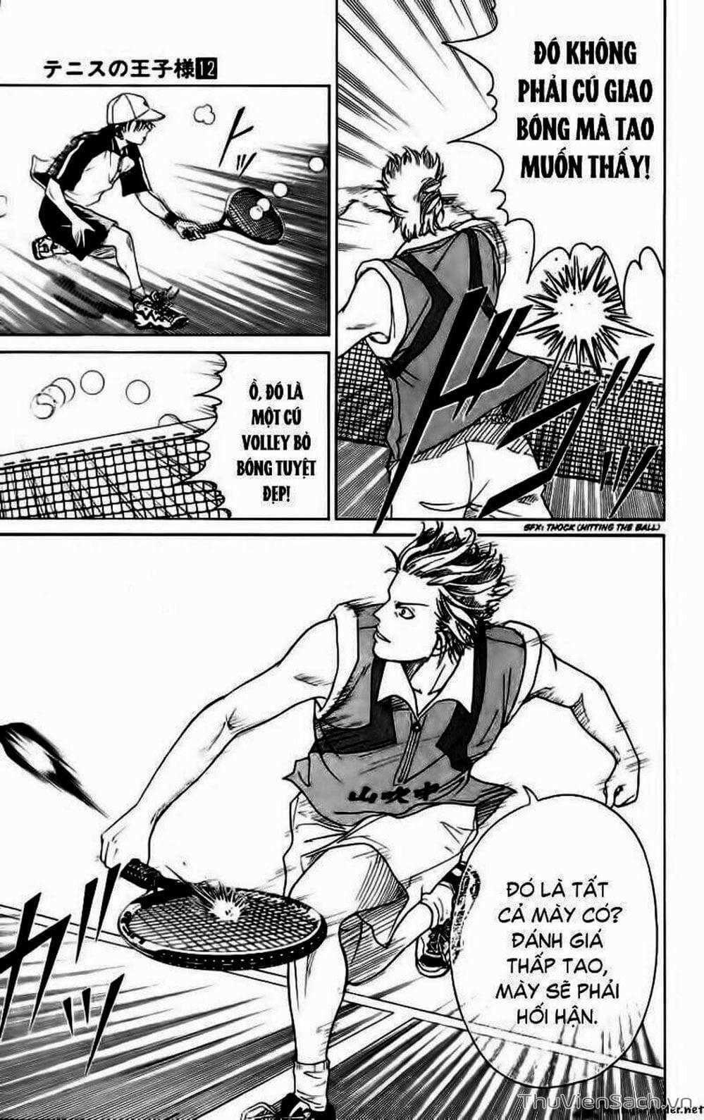 Truyện Tranh Hoàng Tử Tennis - Prince Of Tennis trang 3