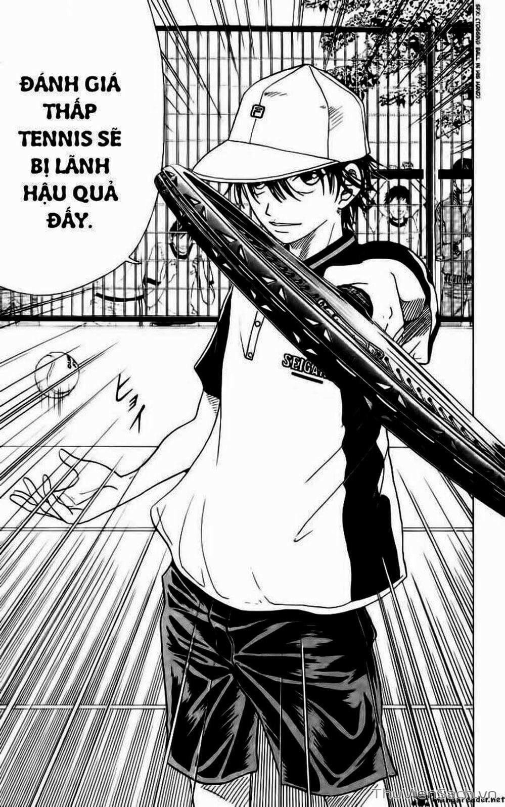 Truyện Tranh Hoàng Tử Tennis - Prince Of Tennis trang 3