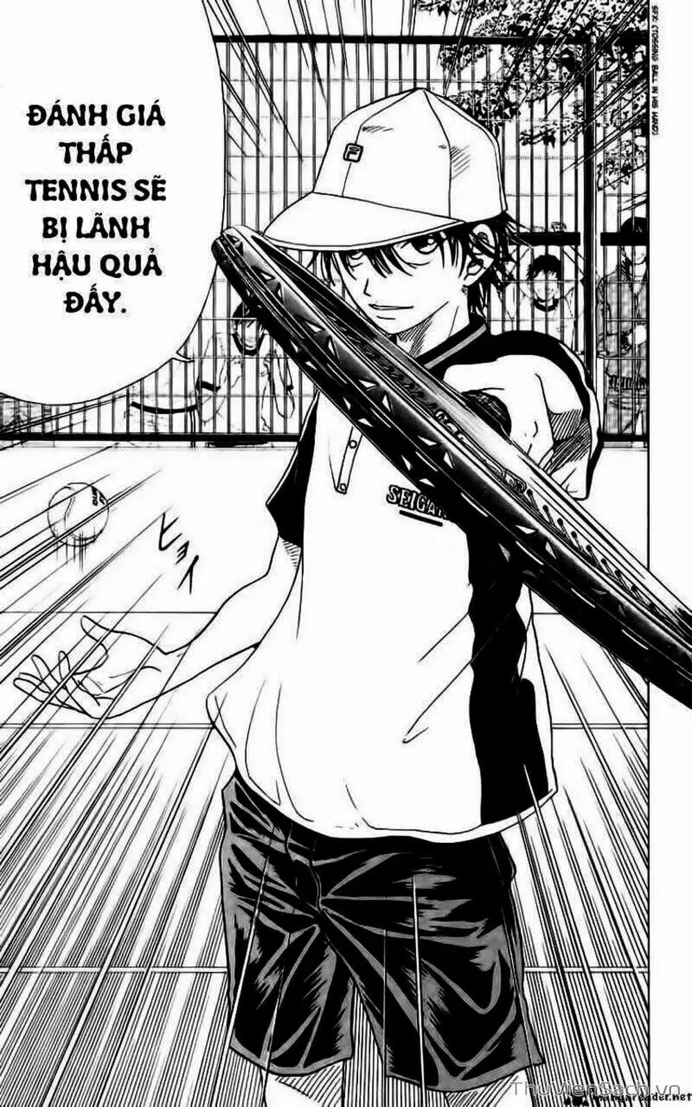 Truyện Tranh Hoàng Tử Tennis - Prince Of Tennis trang 3