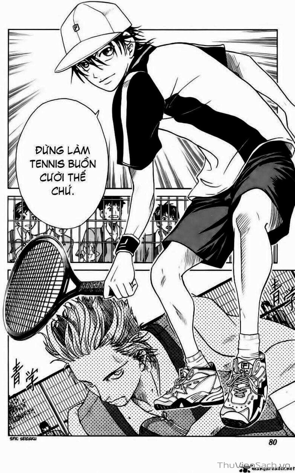 Truyện Tranh Hoàng Tử Tennis - Prince Of Tennis trang 3