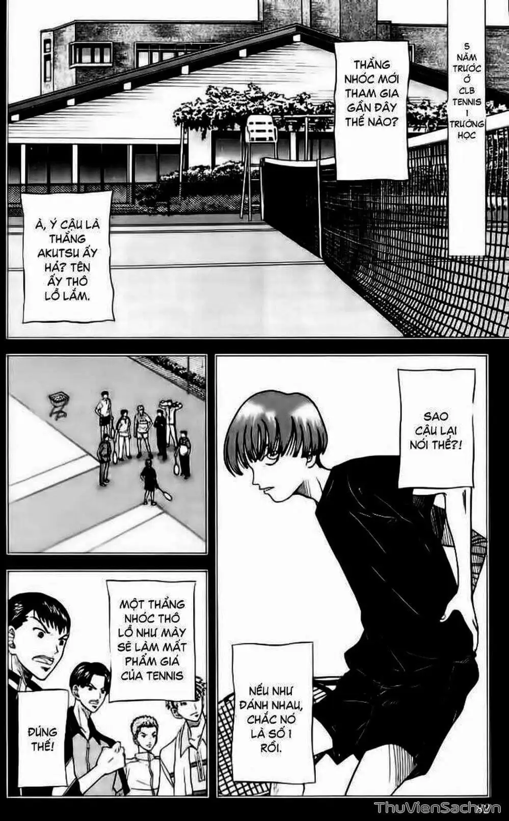 Truyện Tranh Hoàng Tử Tennis - Prince Of Tennis trang 3