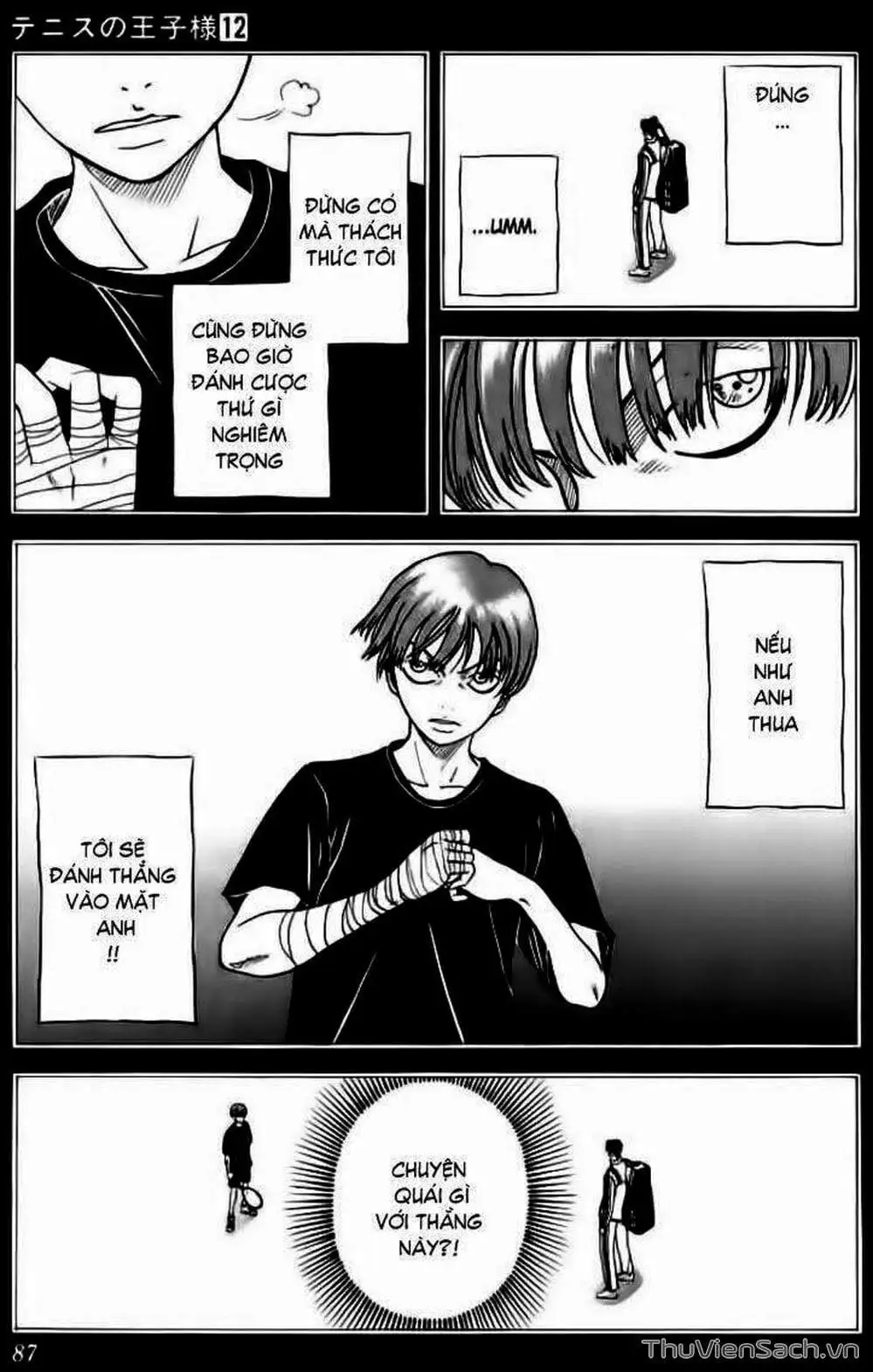 Truyện Tranh Hoàng Tử Tennis - Prince Of Tennis trang 3