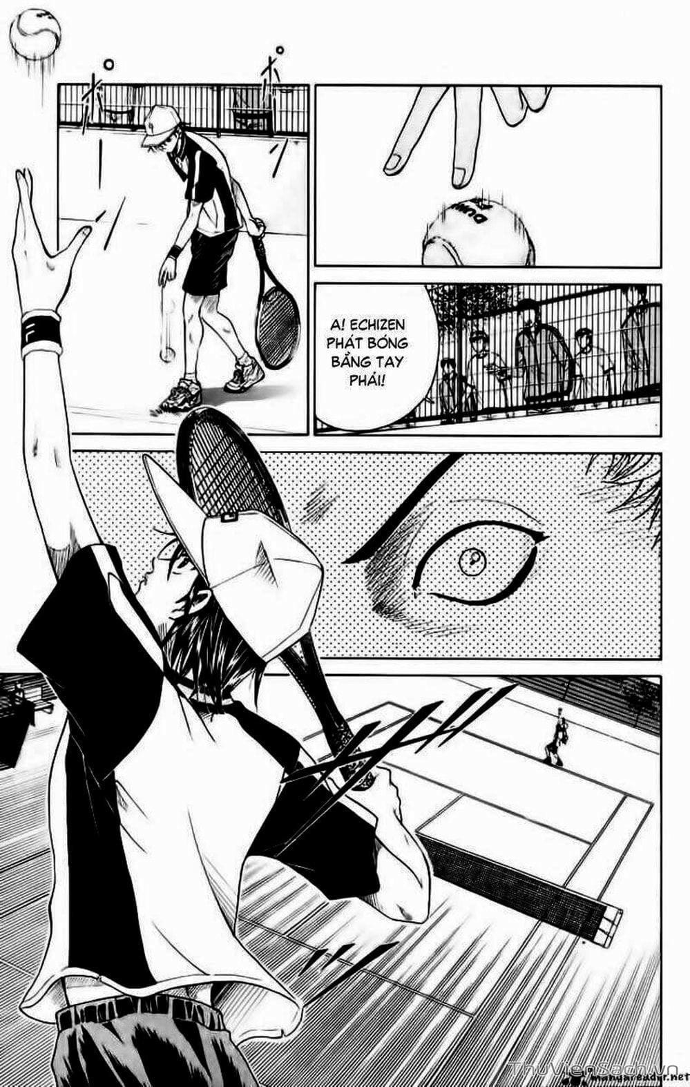 Truyện Tranh Hoàng Tử Tennis - Prince Of Tennis trang 3