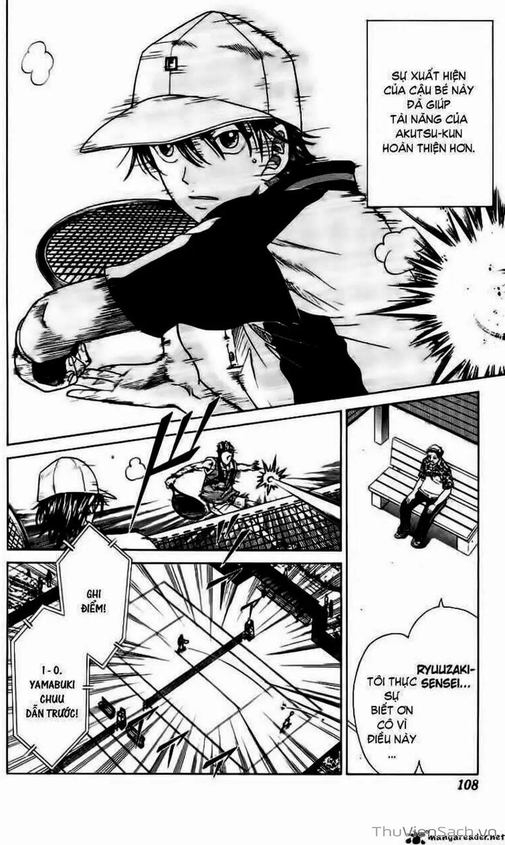 Truyện Tranh Hoàng Tử Tennis - Prince Of Tennis trang 3