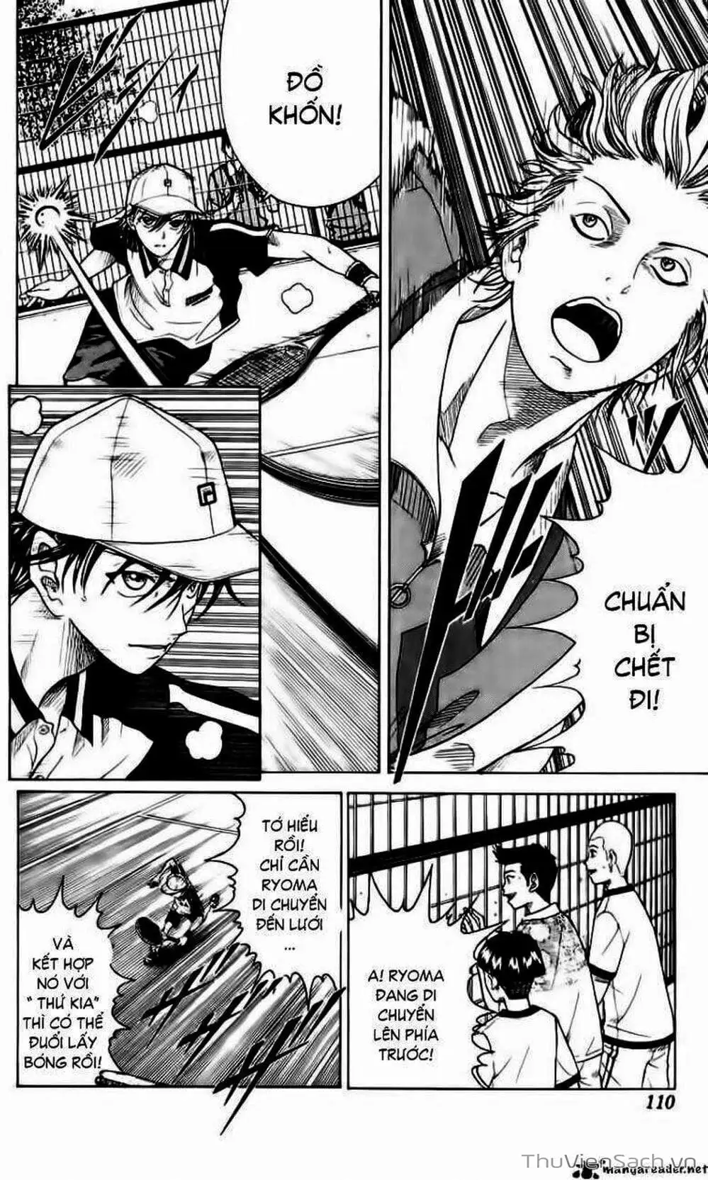 Truyện Tranh Hoàng Tử Tennis - Prince Of Tennis trang 3