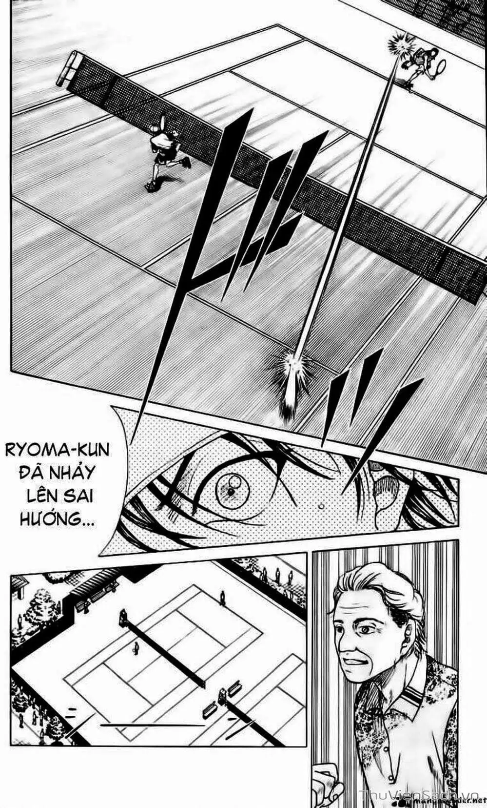 Truyện Tranh Hoàng Tử Tennis - Prince Of Tennis trang 3