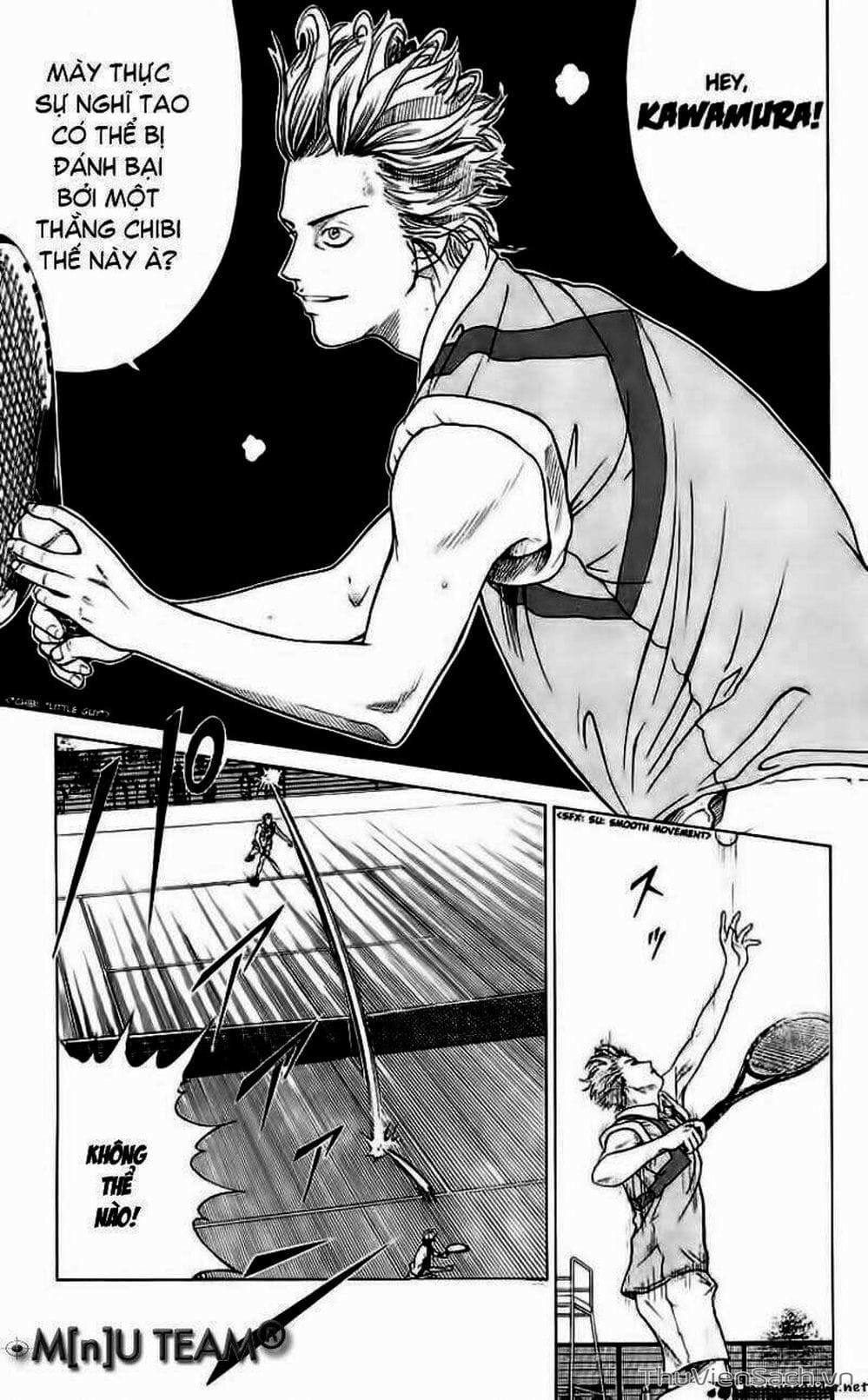 Truyện Tranh Hoàng Tử Tennis - Prince Of Tennis trang 3