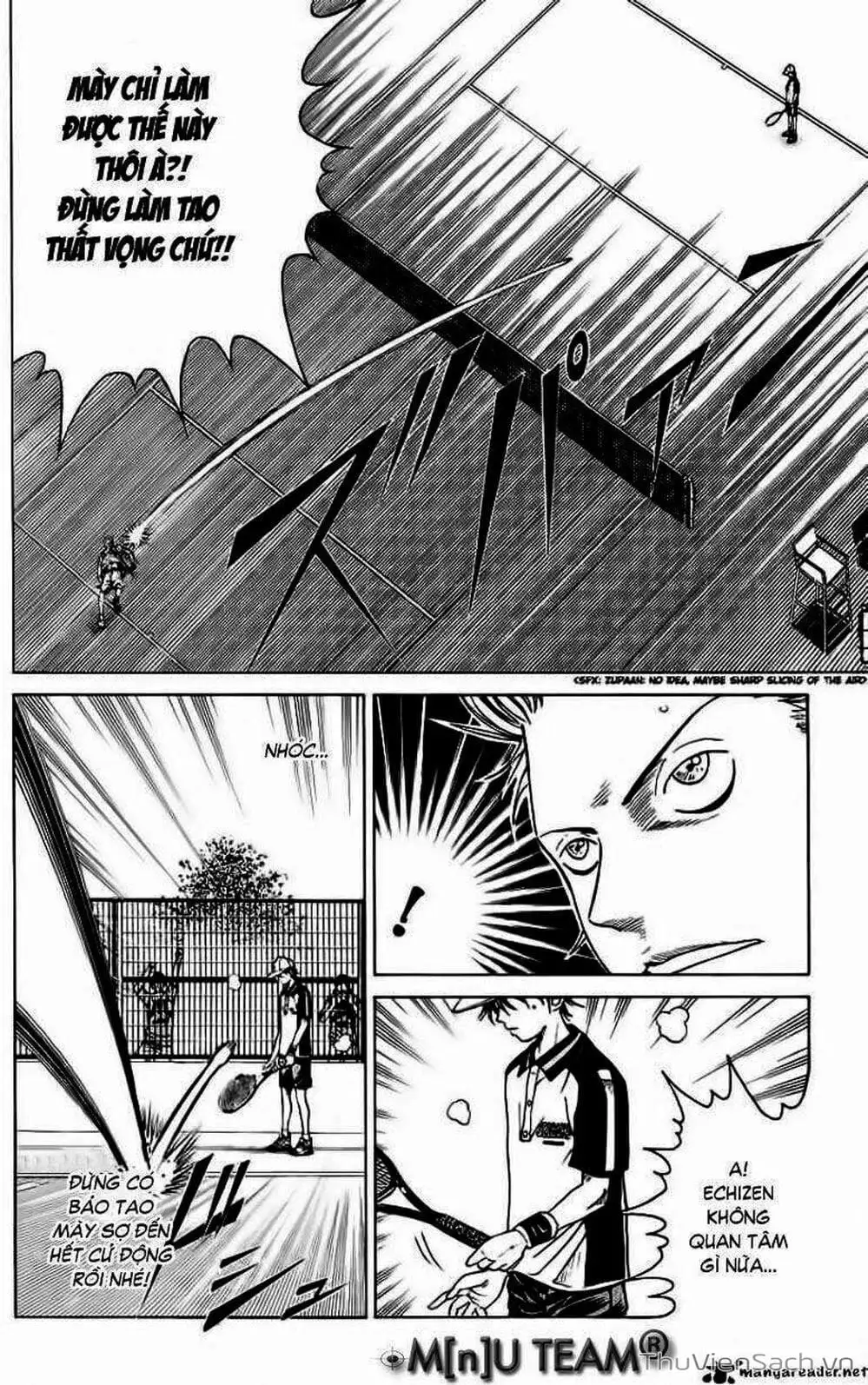 Truyện Tranh Hoàng Tử Tennis - Prince Of Tennis trang 3