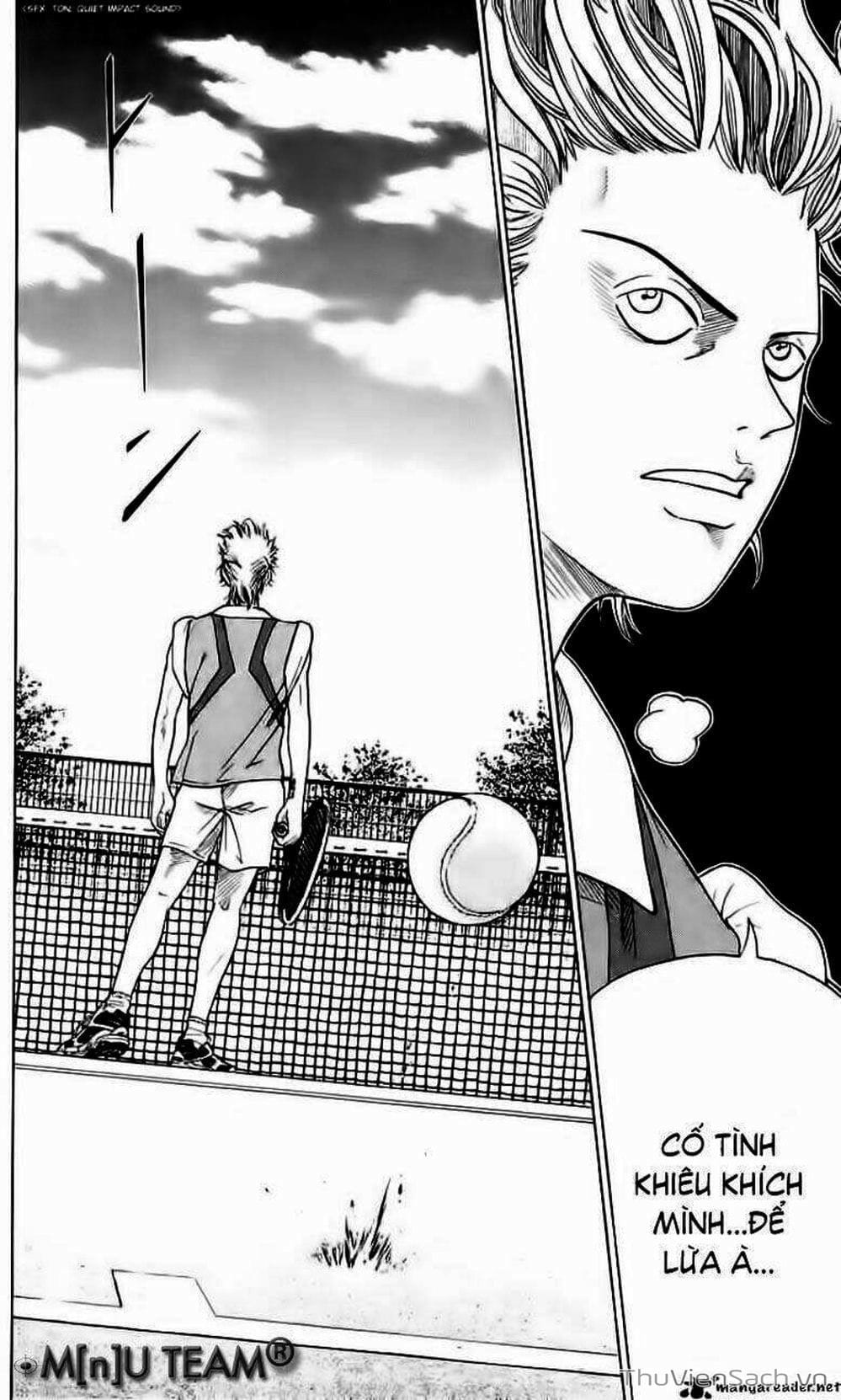 Truyện Tranh Hoàng Tử Tennis - Prince Of Tennis trang 3