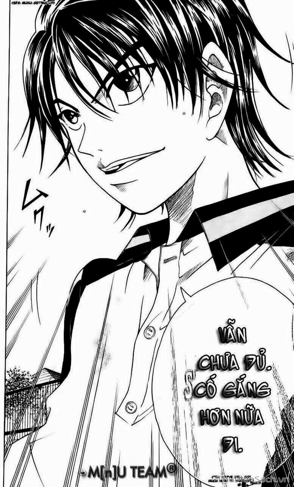 Truyện Tranh Hoàng Tử Tennis - Prince Of Tennis trang 3